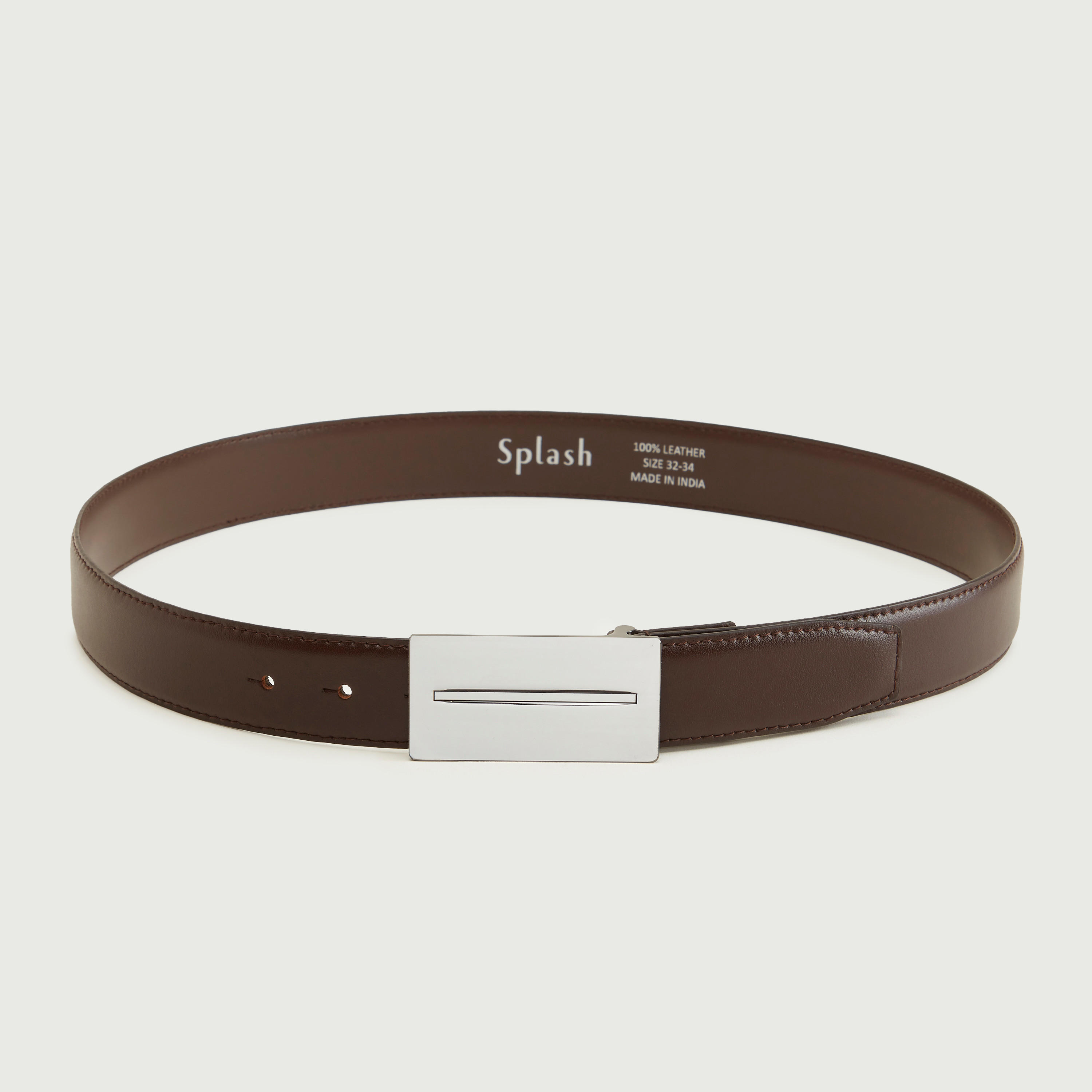 Solid Belt with Plate Buckle-men-beltsandwallets-belts-image-3