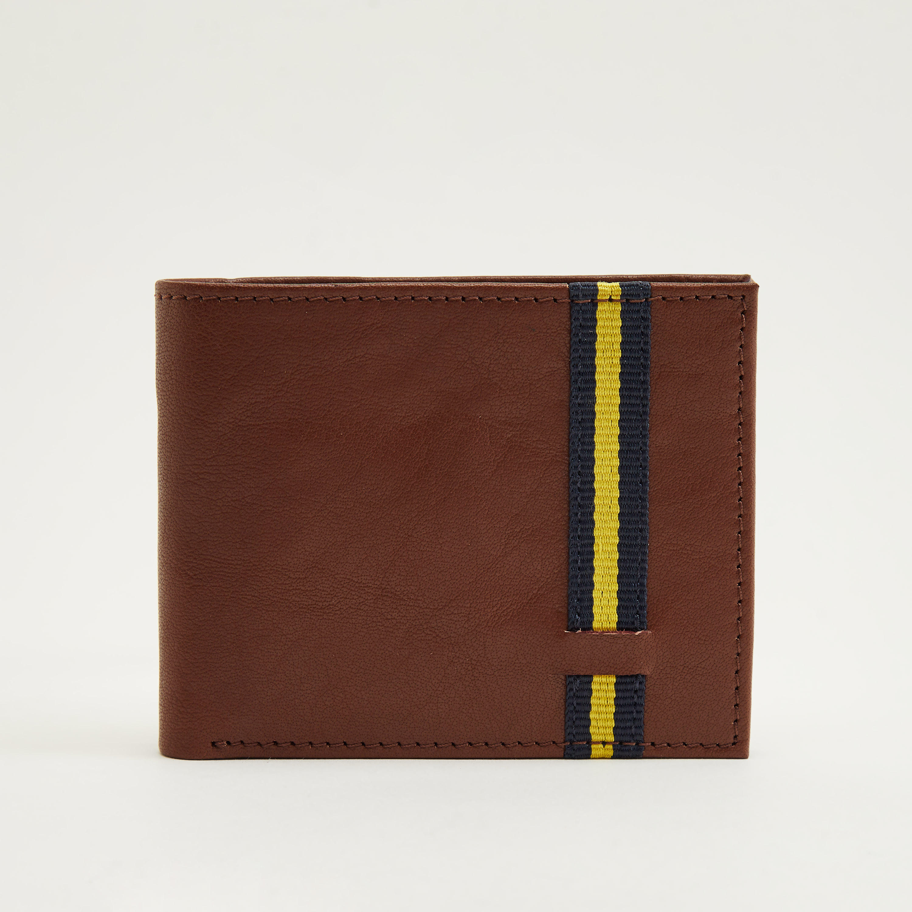 Textured Bi-Fold Wallet-men-beltsandwallets-wallets-image-1