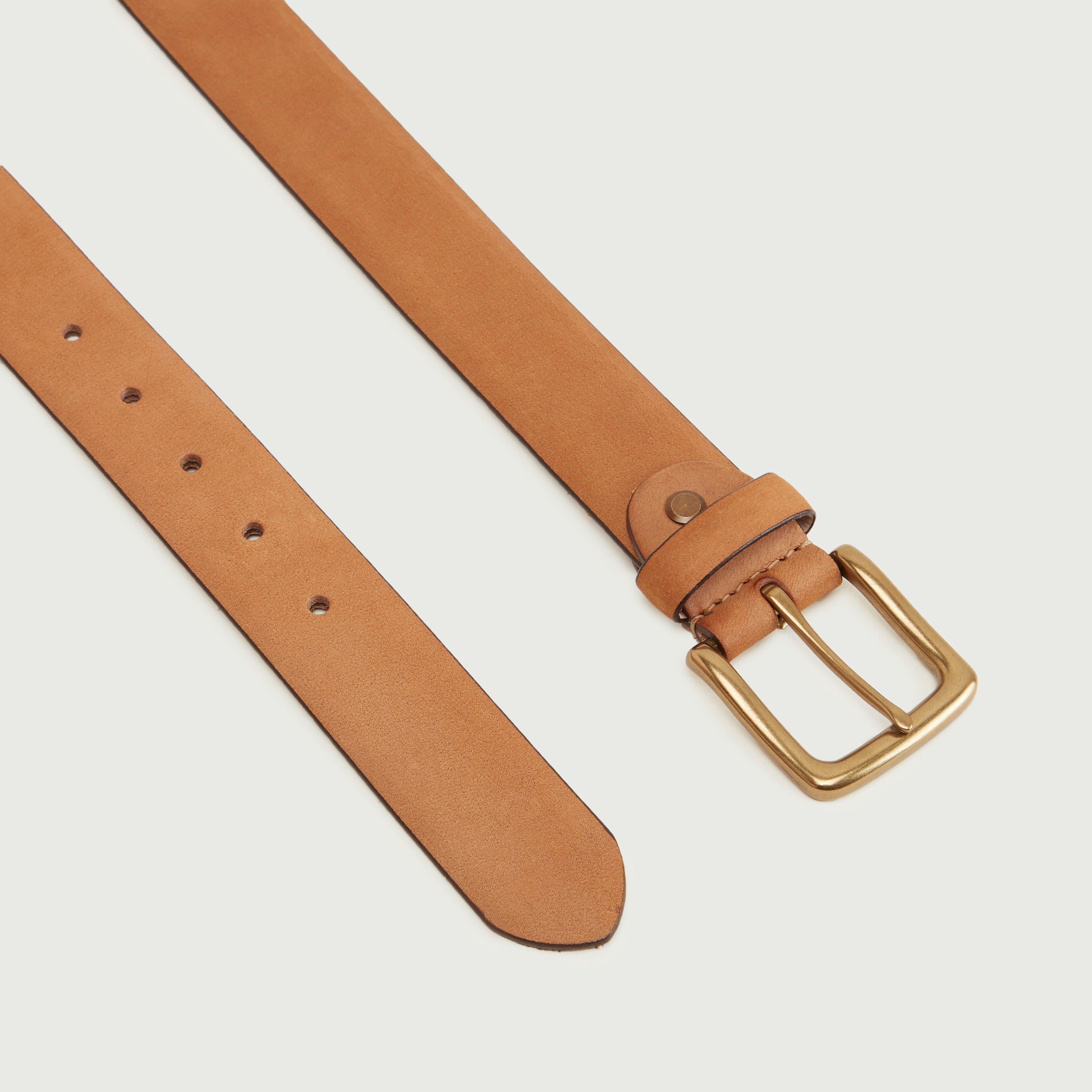 حزام سادة بإبزيم بدبوس-men-beltsandwallets-belts-image-1