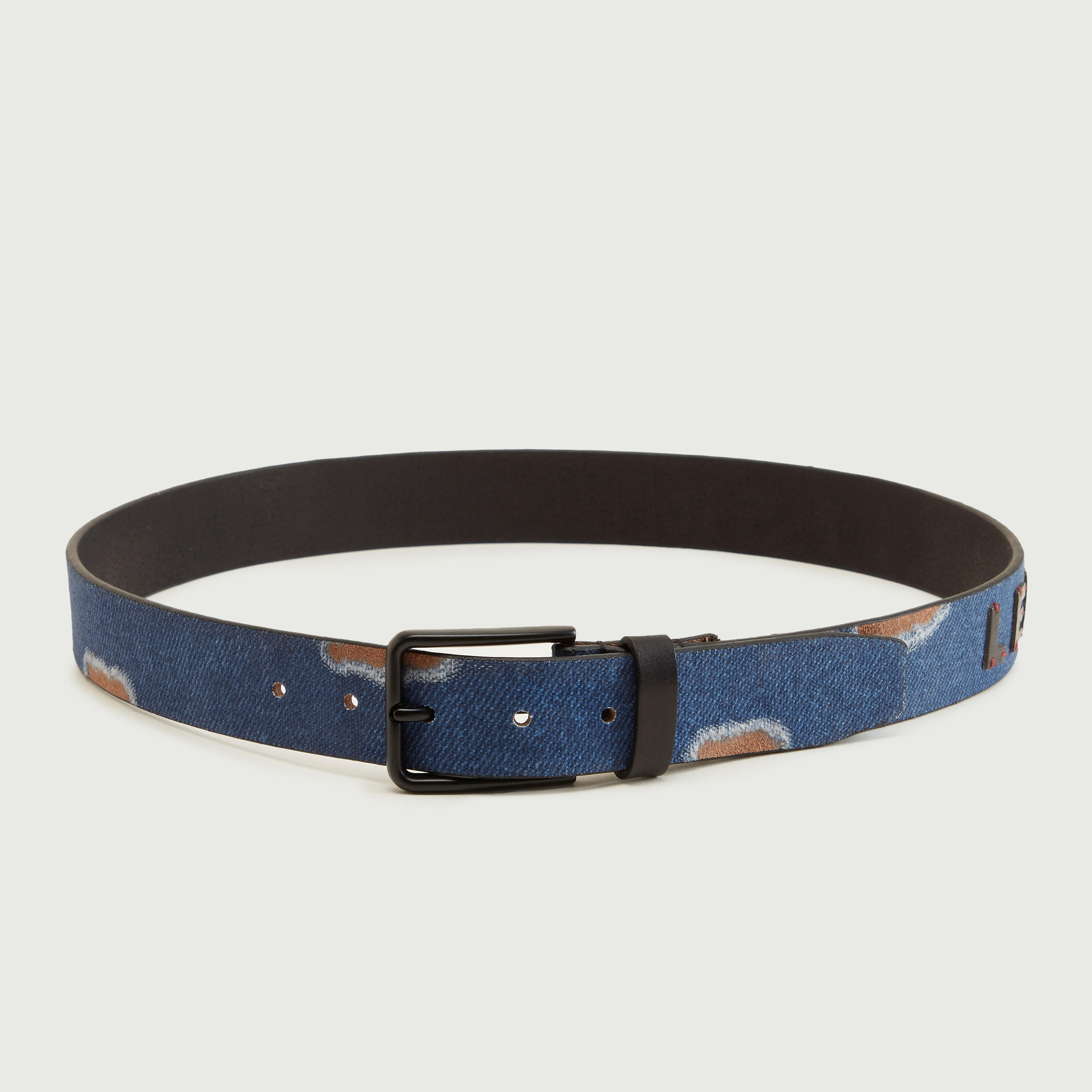 حزام بإبزيم دبوس وطبعات وتفاصيل مزخرفة من لي كوبر-men-beltsandwallets-belts-image-3