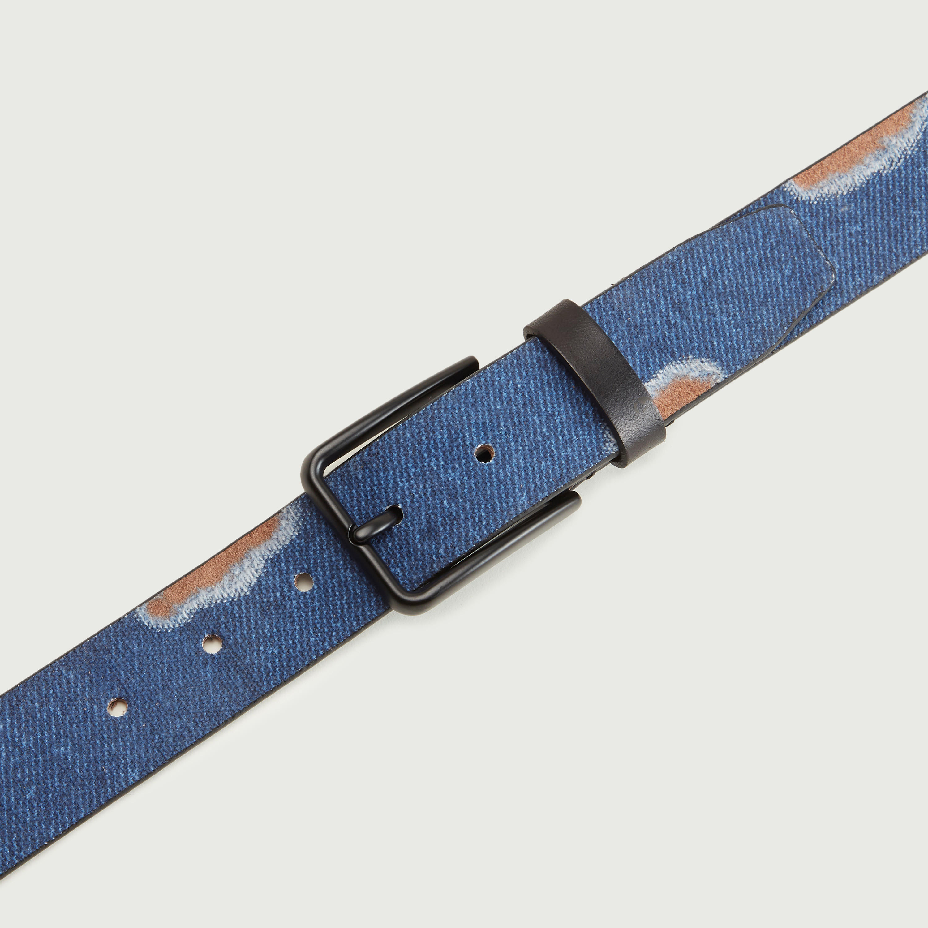 حزام بإبزيم دبوس وطبعات وتفاصيل مزخرفة من لي كوبر-men-beltsandwallets-belts-image-5