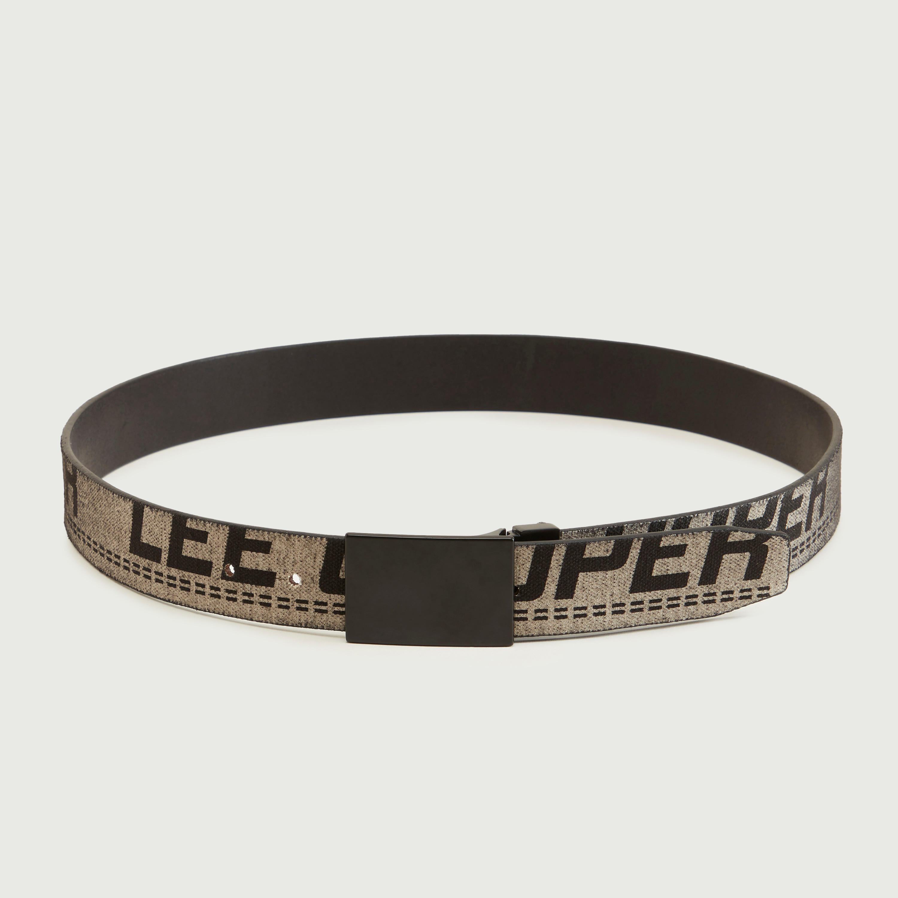 حزام بطبعات وإبزيم من لي كوبر-men-beltsandwallets-belts-image-3