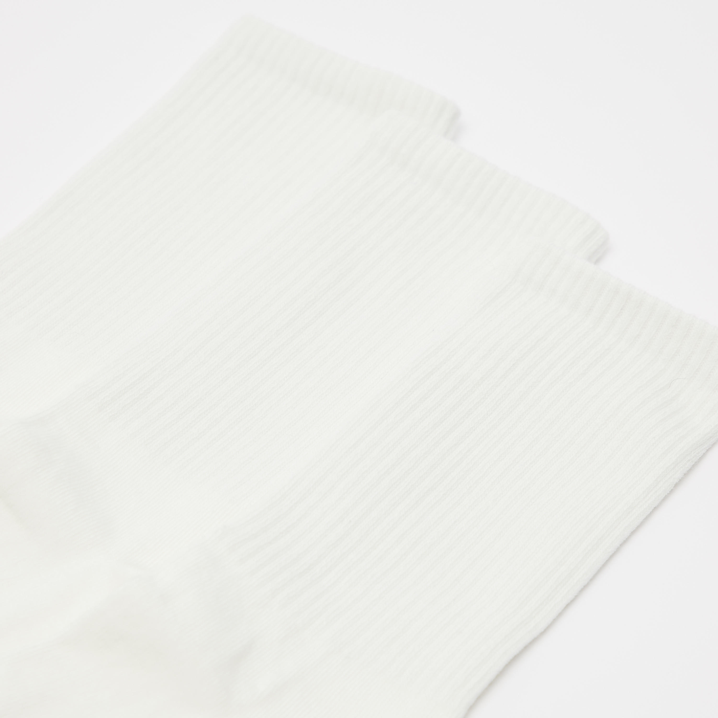 جوارب بارزة الملمس بطول ربلة الساق بحواف مضلّعة - طقم من 3 أزواج-men-socks-image-2