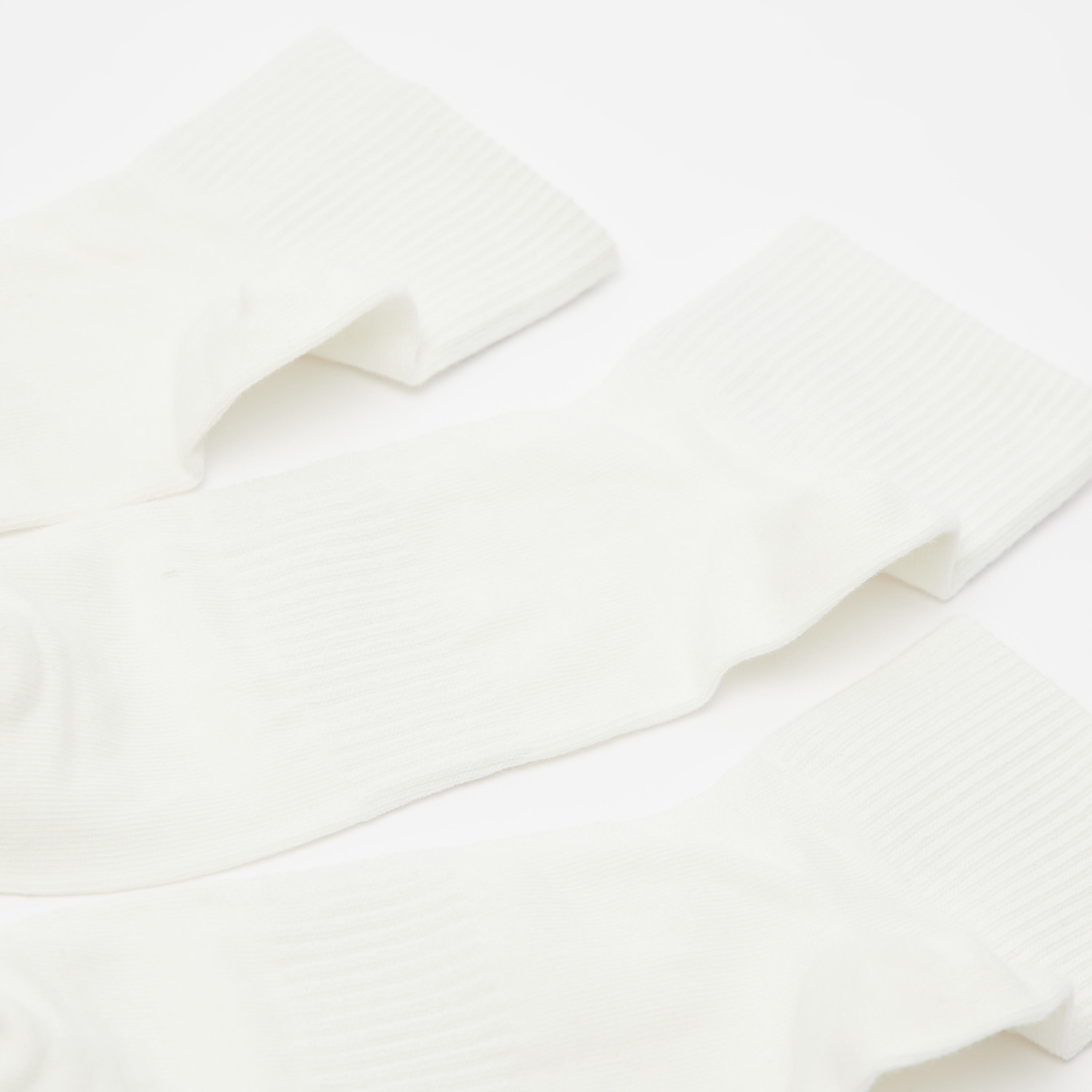 جوارب بارزة الملمس بطول الكاحل بحواف مضلّعة - طقم من 3 أزواج-men-socks-image-2