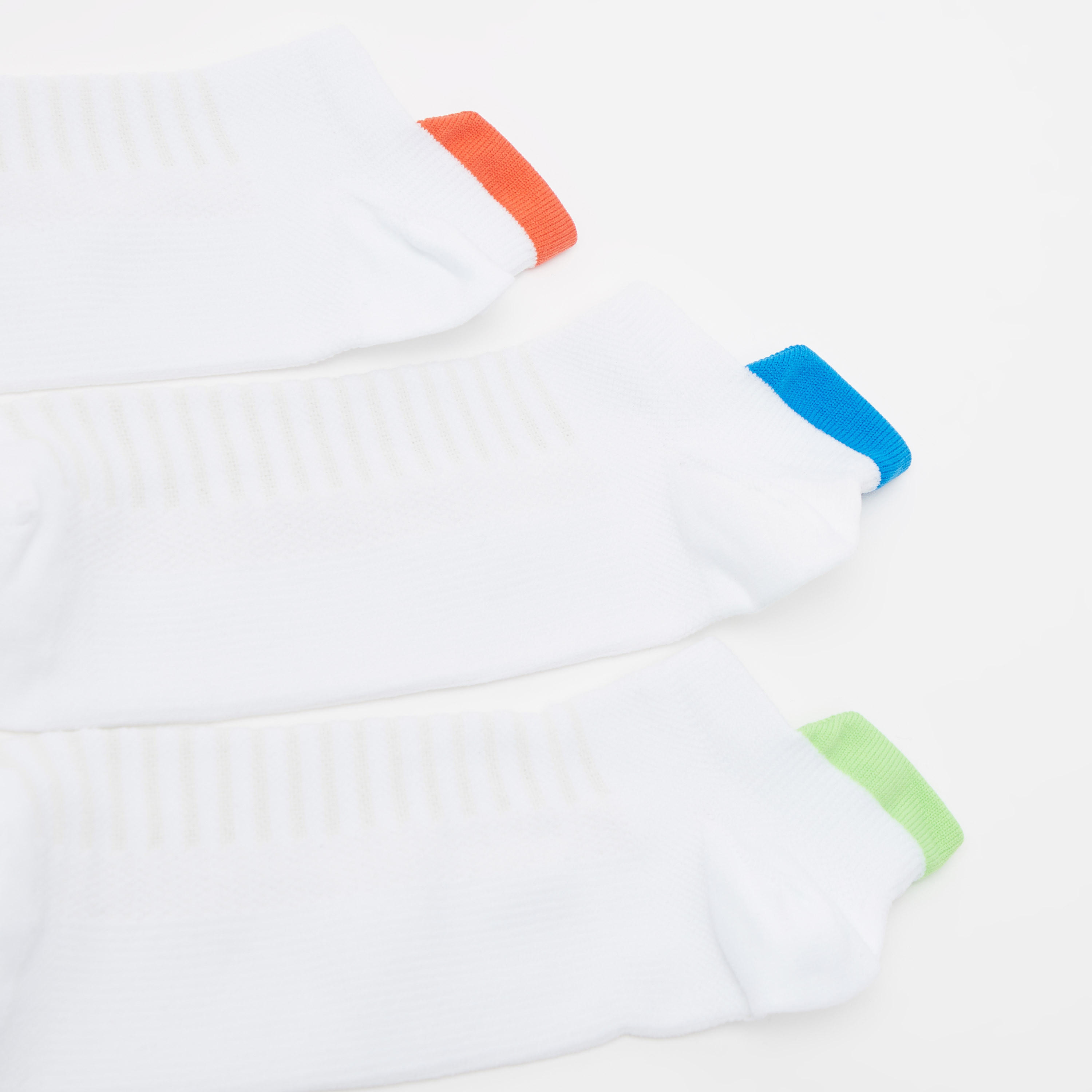 جوارب بارزة الملمس بطول الكاحل بحوّاف مطاطية - طقم من 3 أزواج-men-socks-image-2