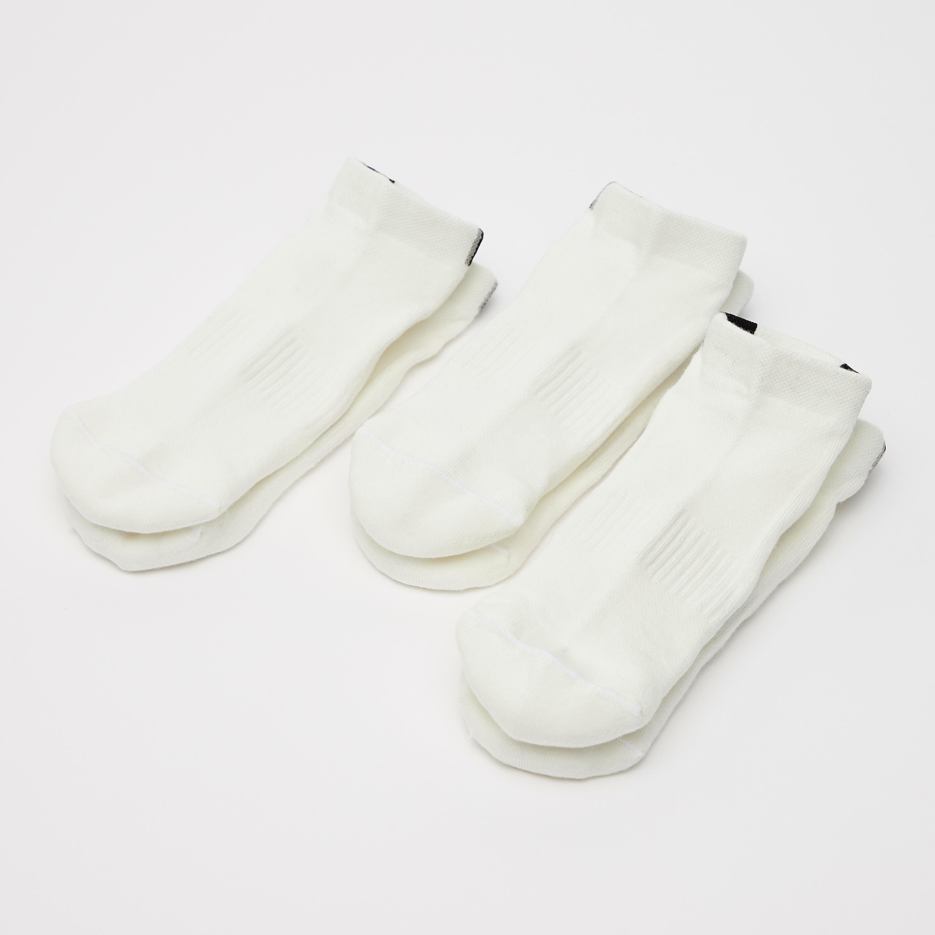 جوارب بارزة الملمس بطول الكاحل بحوّاف مطاطية - طقم من 3 أزواج-men-socks-image-3