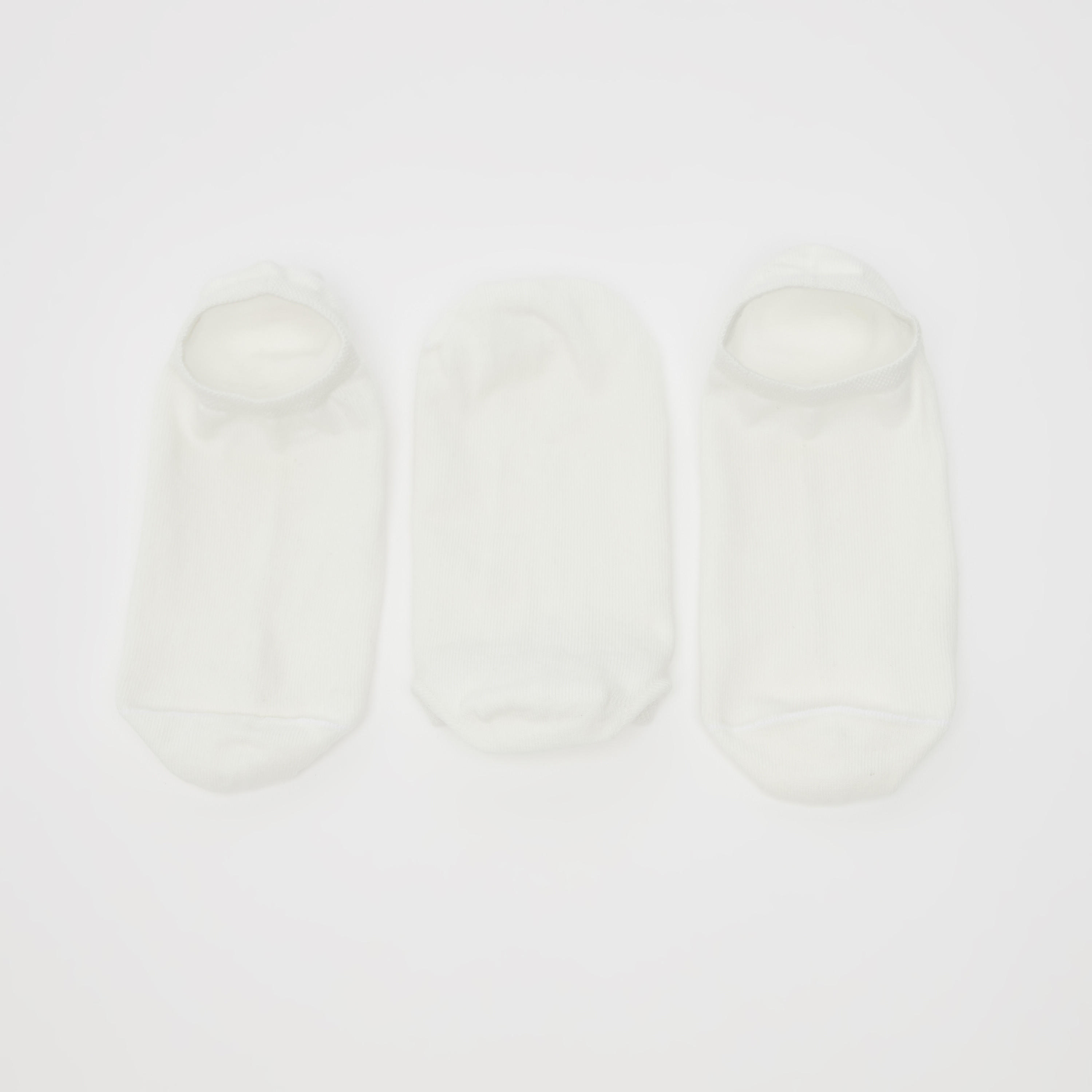 جوارب شفّافة بارزة الملمس بأطراف مطّاطيّة - طقم من 3 قطع-men-socks-image-3