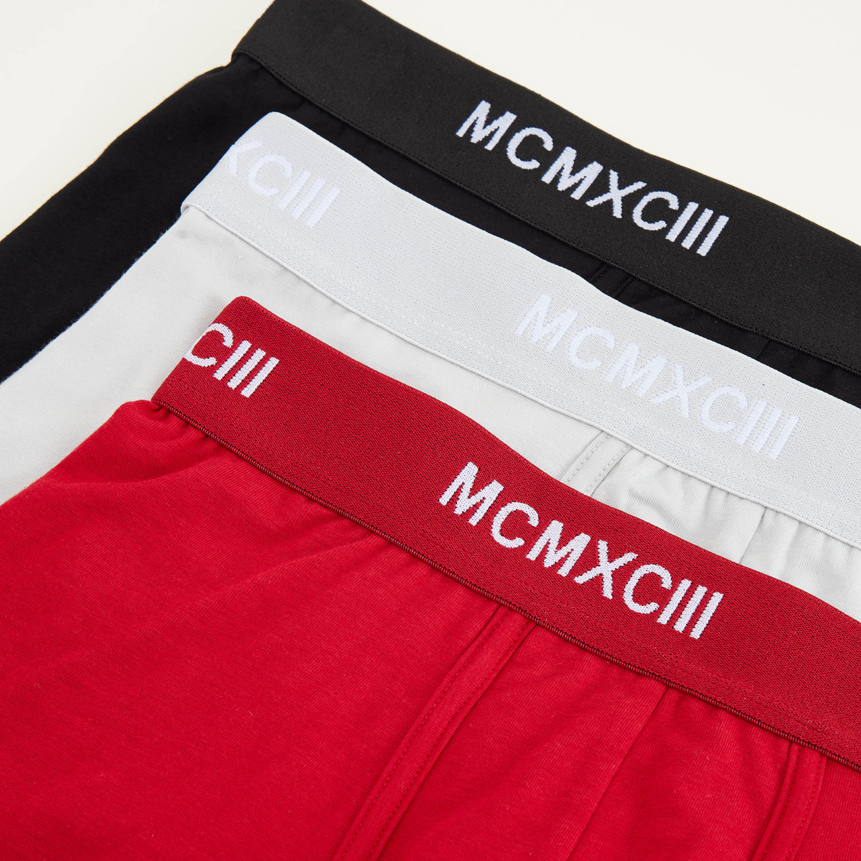 سراويل داخلية ترانك مستدامة بخصر مطّاطي متباين - طقم من 3 قطع-men-clothing-innerwear-underwear-image-2