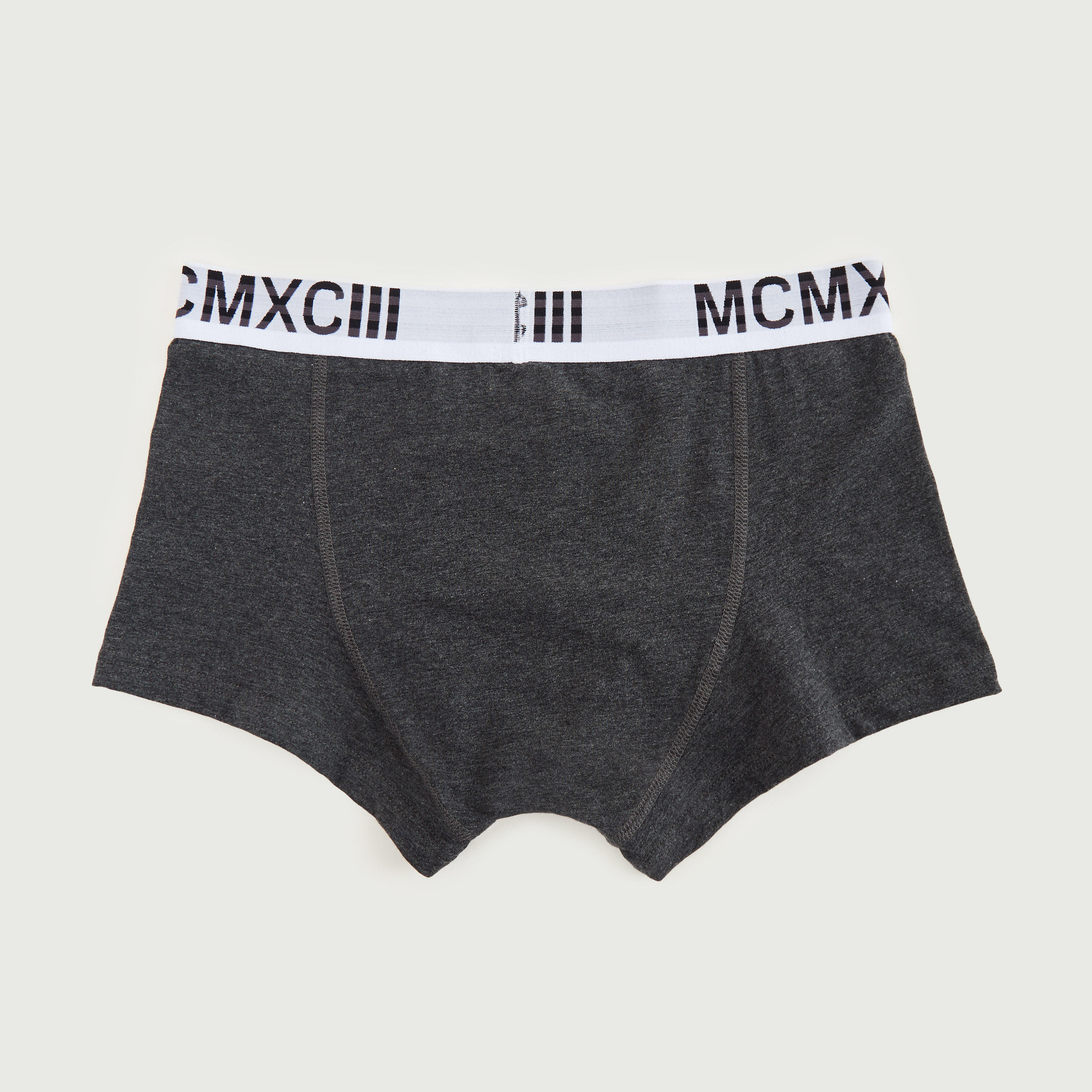 Set of 3 - Solid Trunks with Printed Waistband-men-clothing-innerwear-underwear-image-4