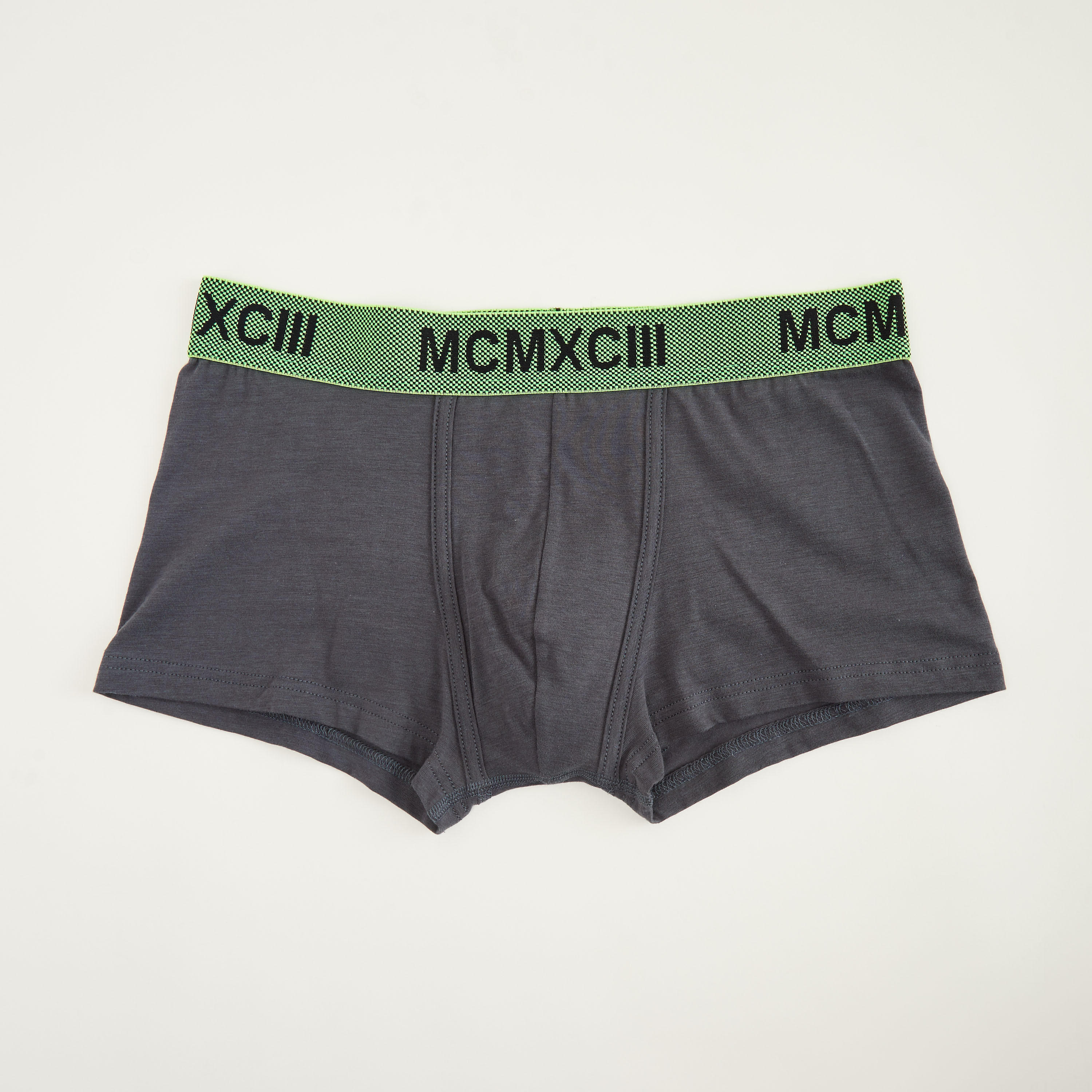 شورتات ترانك مستدامة بخصر مطّاطي متباين - طقم من 3 قطع-men-clothing-innerwear-underwear-image-3