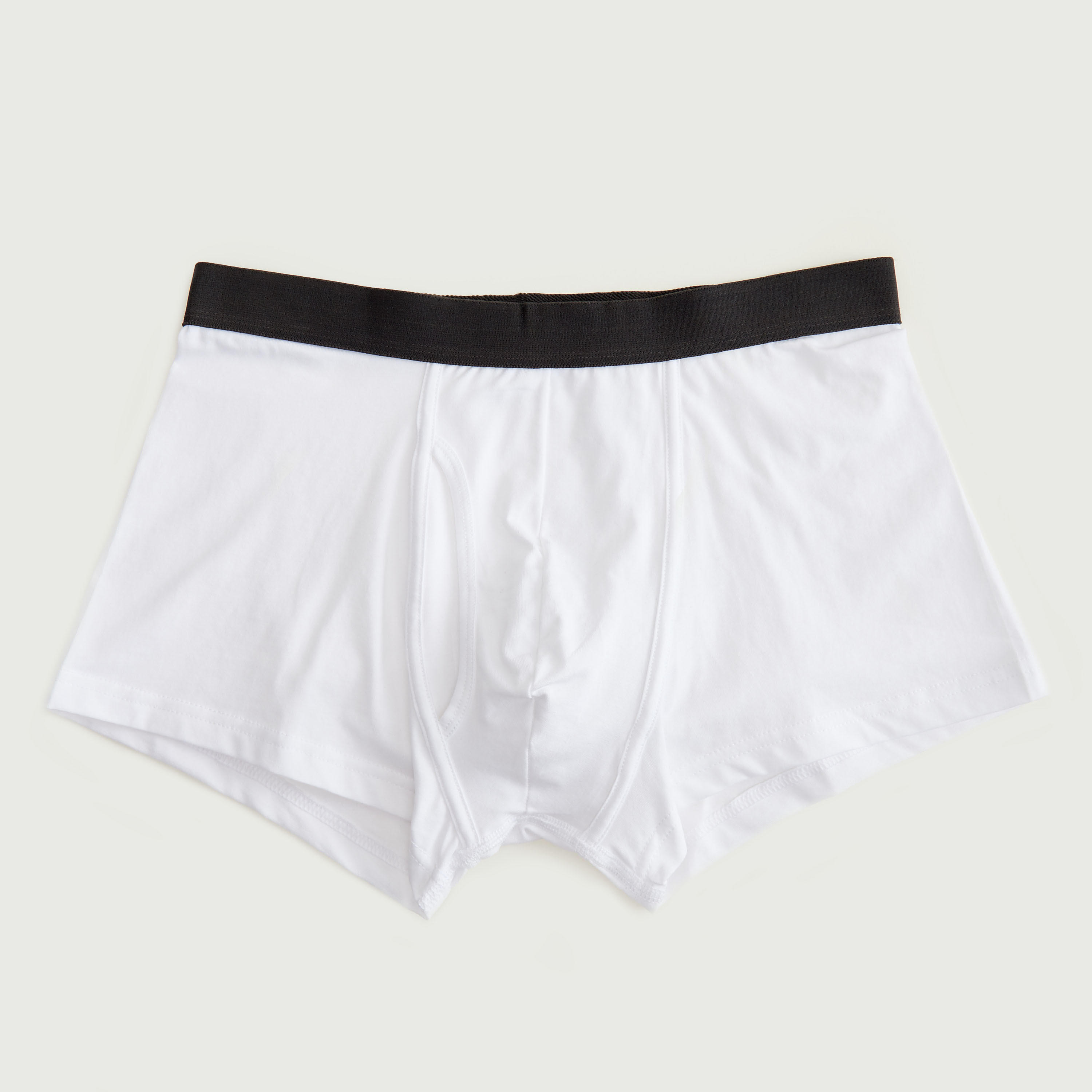 شورتات ترانك داخليّة سادة بخصر مطّاطي- طقم من 3 قطع-men-clothing-innerwear-underwear-image-2