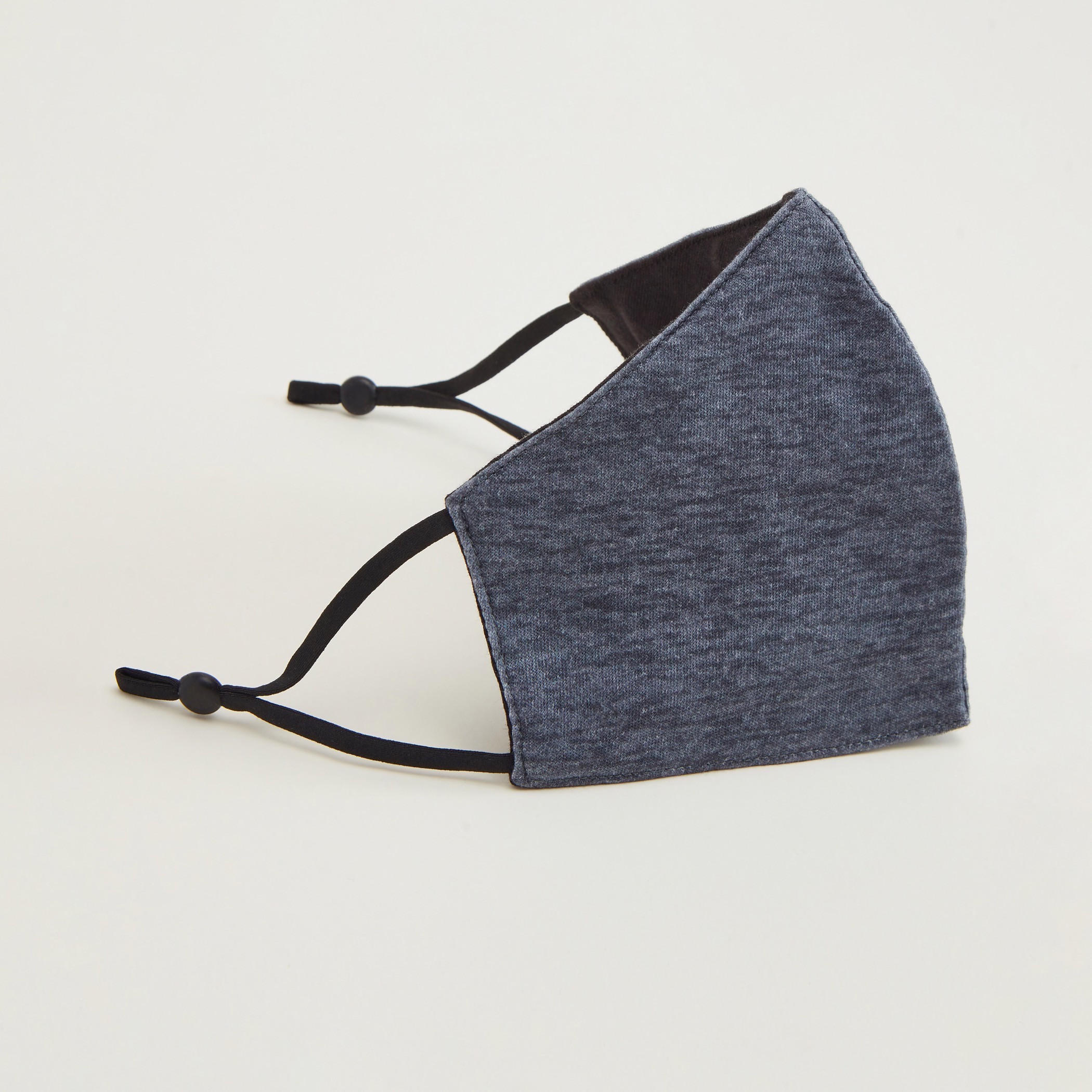ماسك قطن للوجه بارز الملمس بأربطة مطاطية-women-clothingaccessories-fashionmasks-image-4