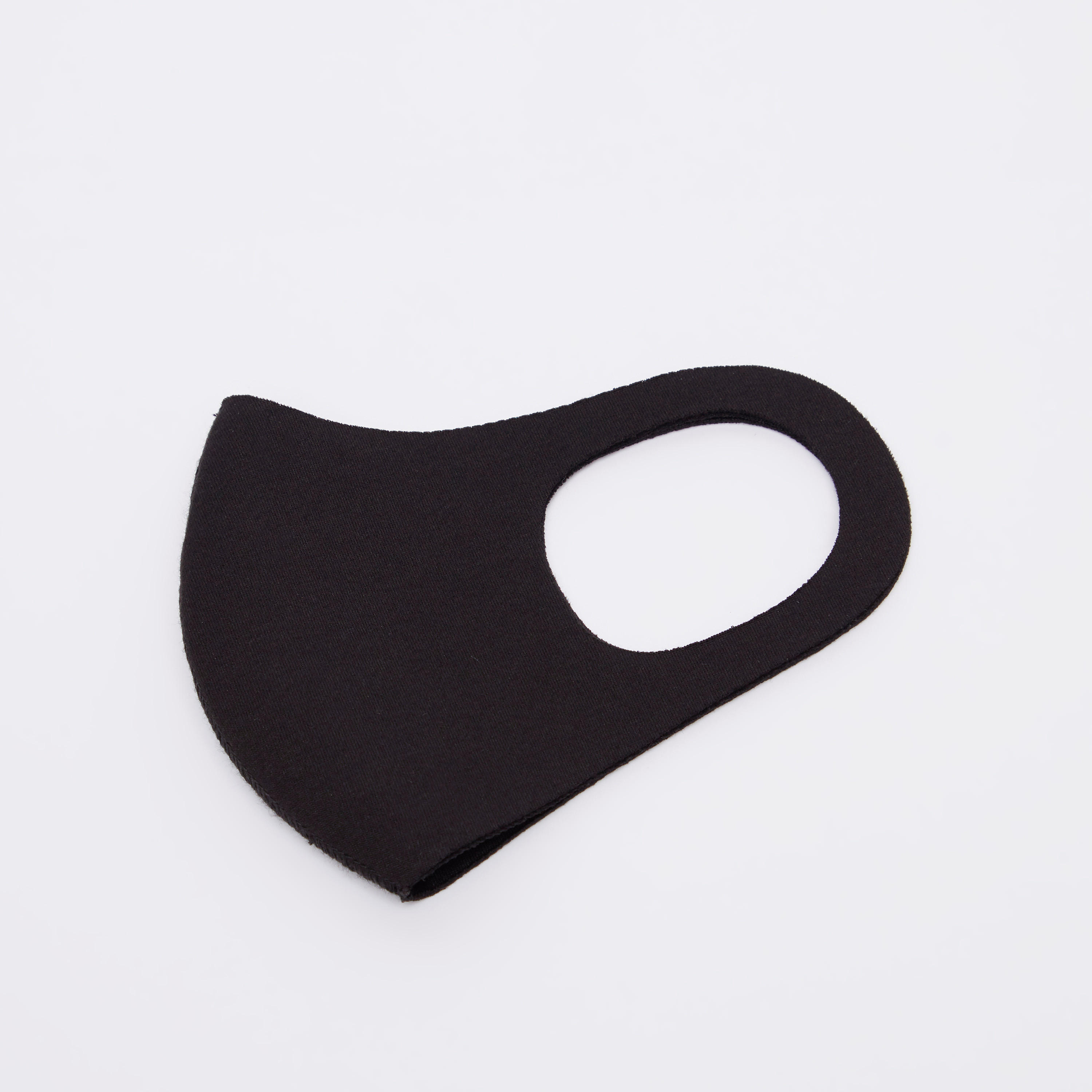 Textured Face Mask with Earhoops-women-clothingaccessories-fashionmasks-image-2