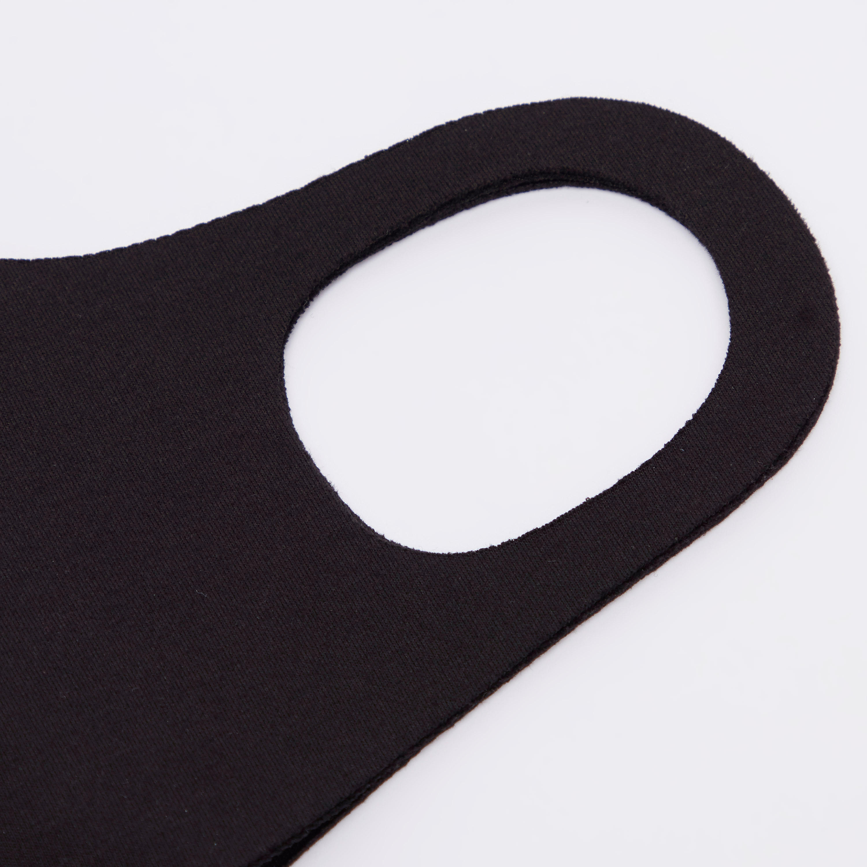 Textured Face Mask with Earhoops-women-clothingaccessories-fashionmasks-image-3