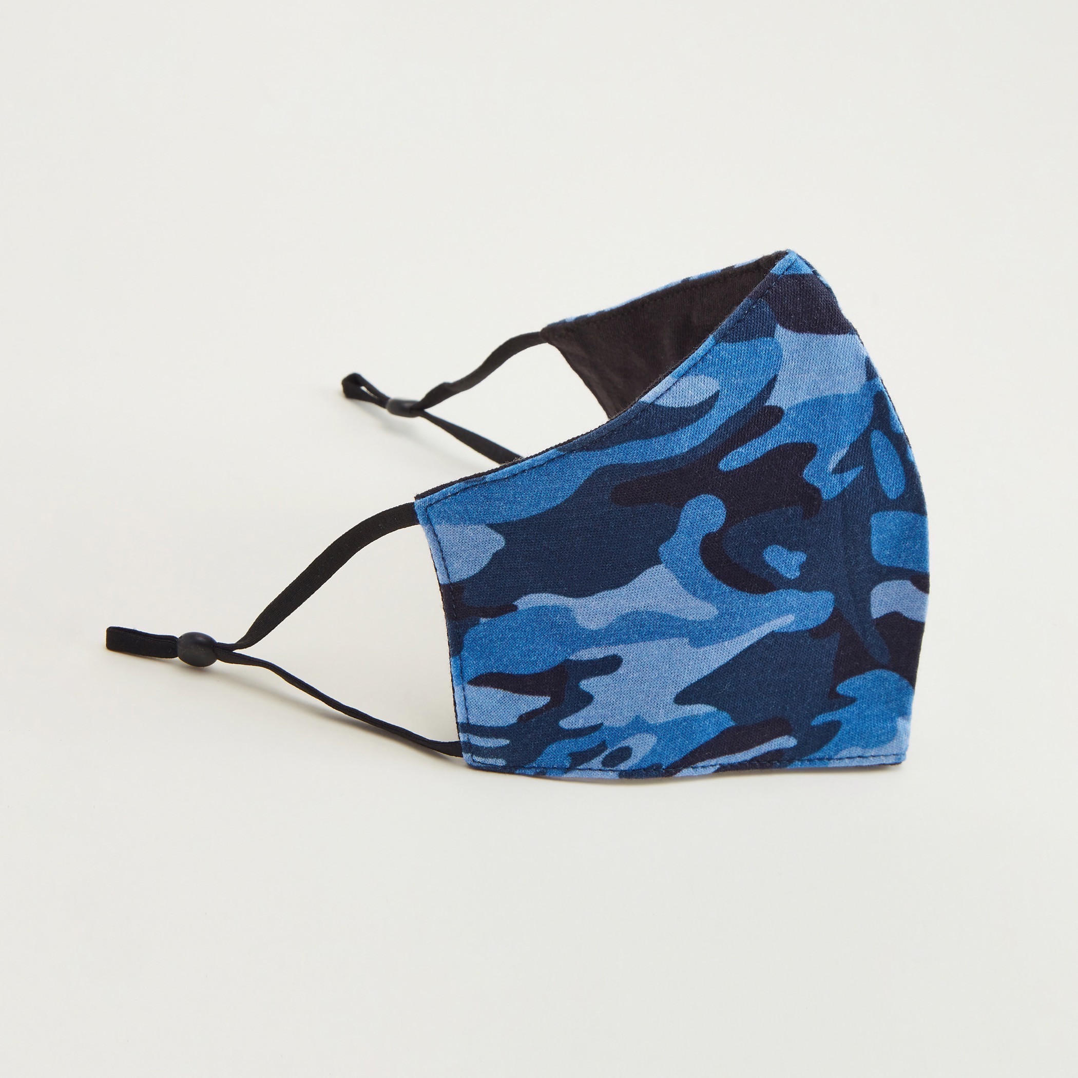 ماسك قطن للوجه بحلقات للأذن قابلة للتعديل وطبعات مموهة-women-clothingaccessories-fashionmasks-image-1