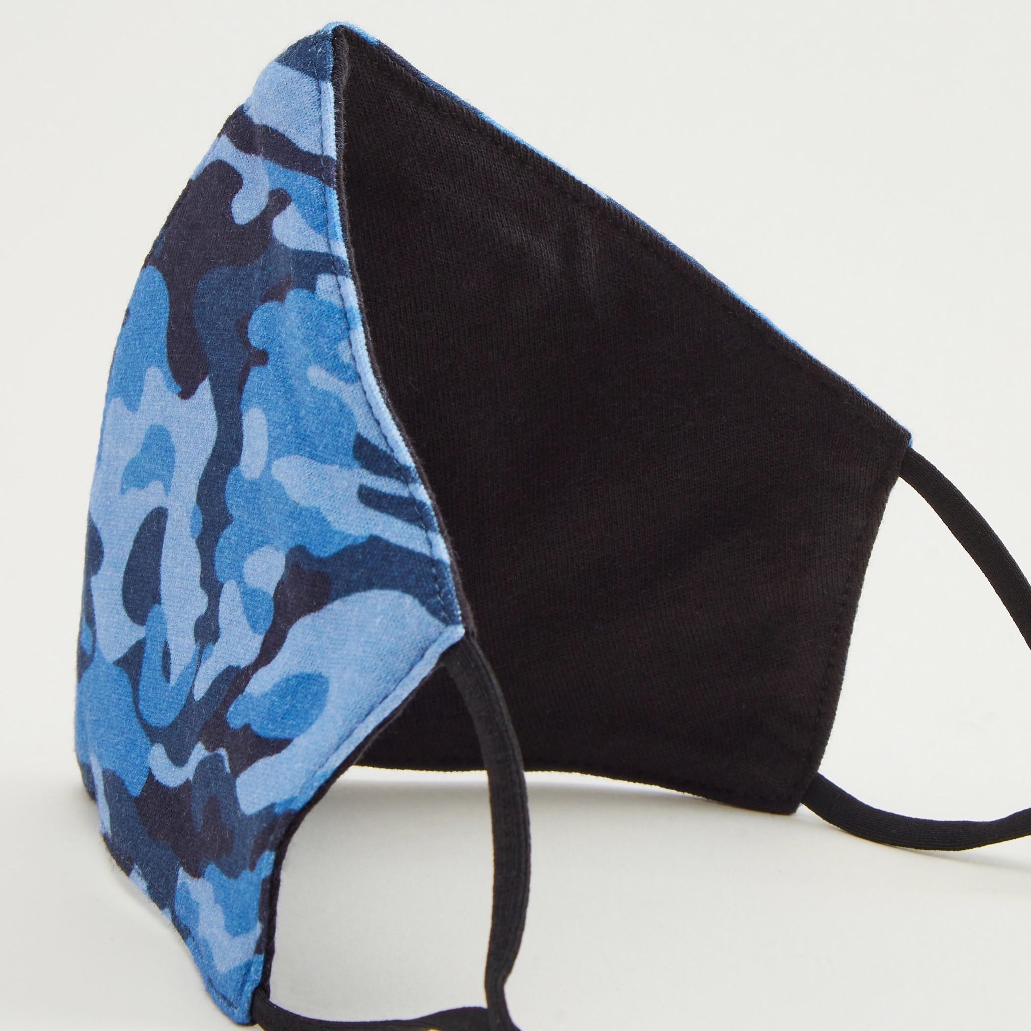 ماسك قطن للوجه بحلقات للأذن قابلة للتعديل وطبعات مموهة-women-clothingaccessories-fashionmasks-image-3