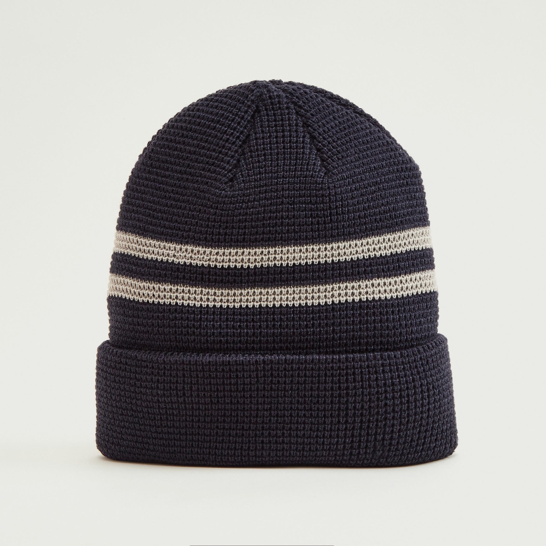 قبعة بيني بخطوط متباينة-men-caps-image-1