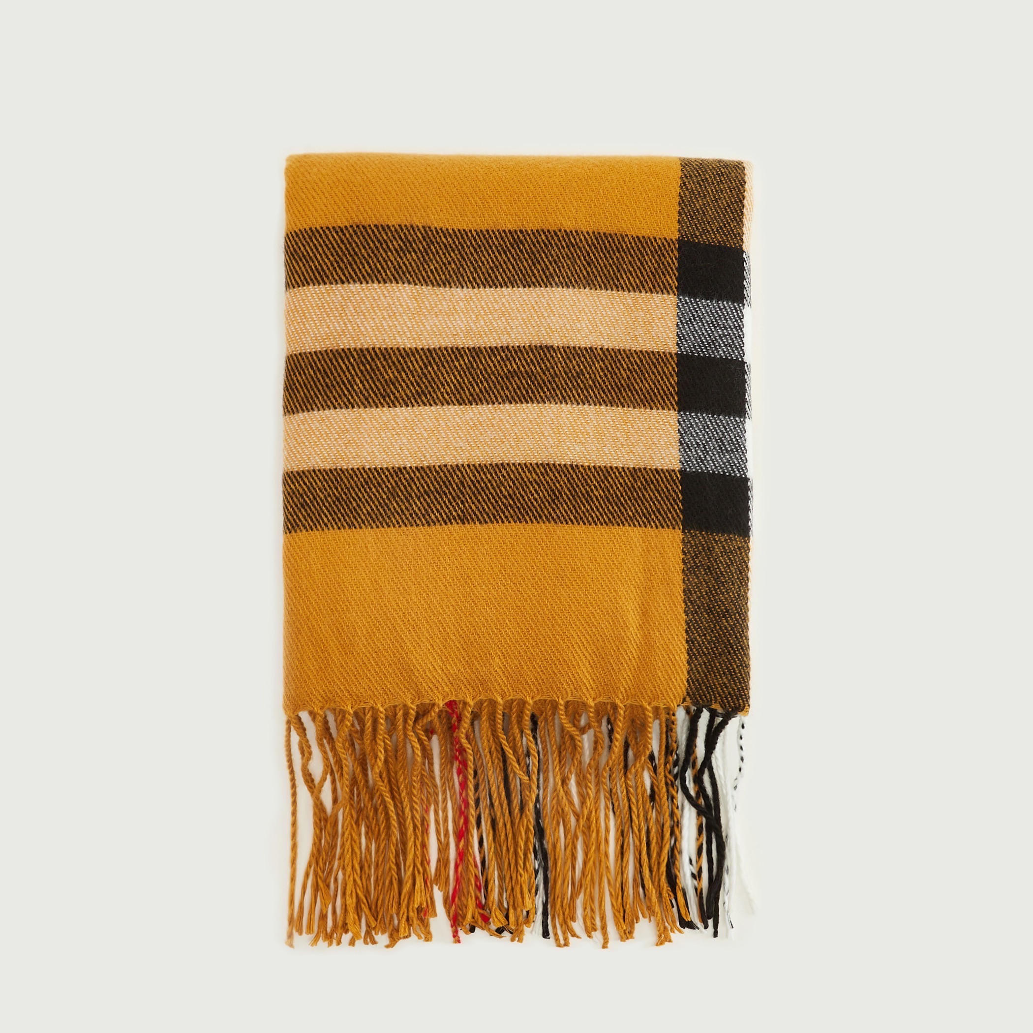 Checked Scarf with Fringes-men-scarvesandgloves-image-3