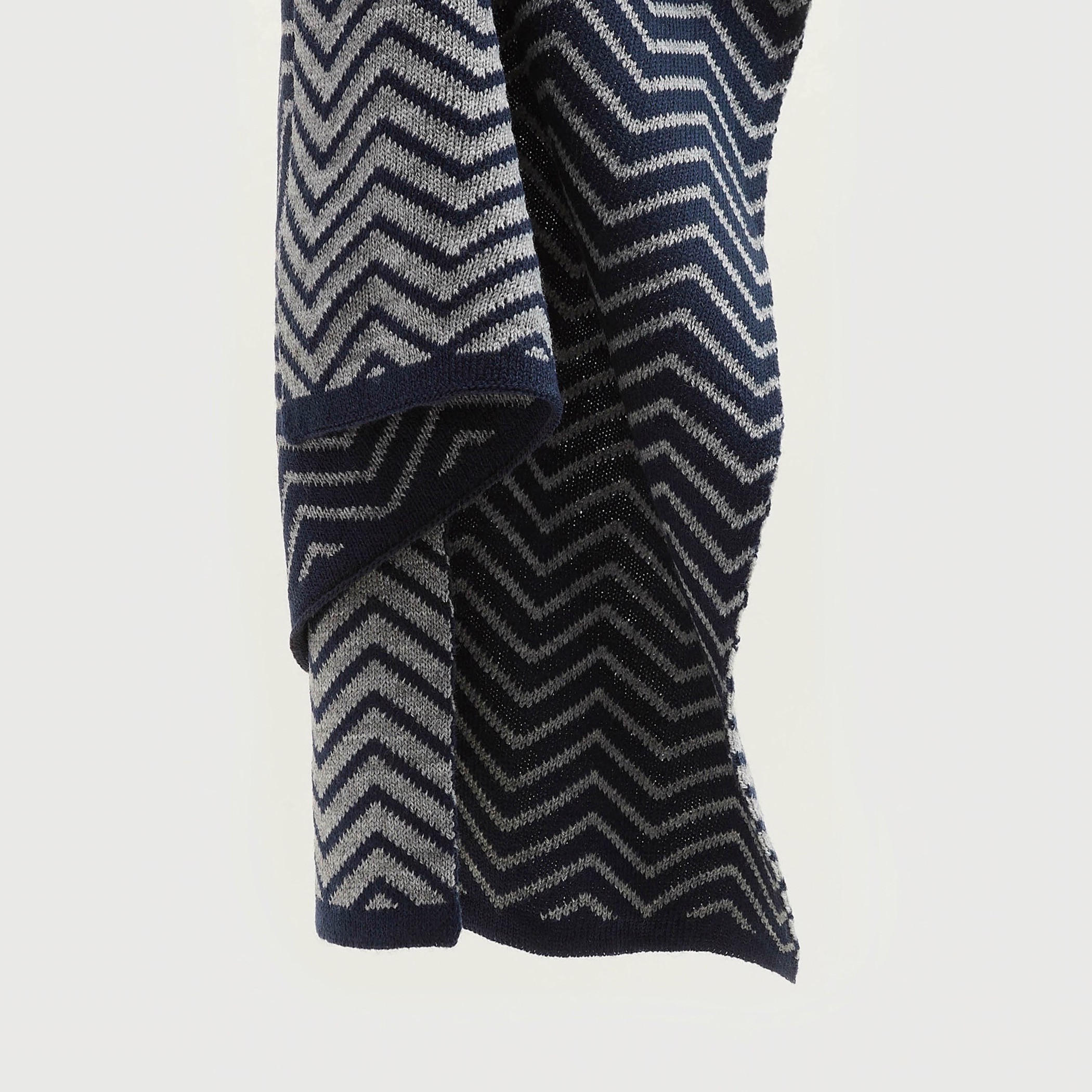 Chevron Patterned Scarf-men-scarvesandgloves-image-1