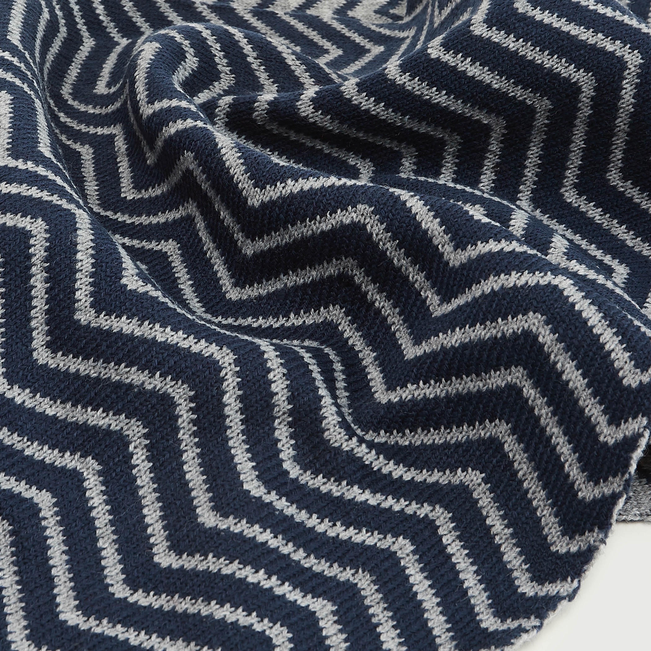 Chevron Patterned Scarf-men-scarvesandgloves-image-2