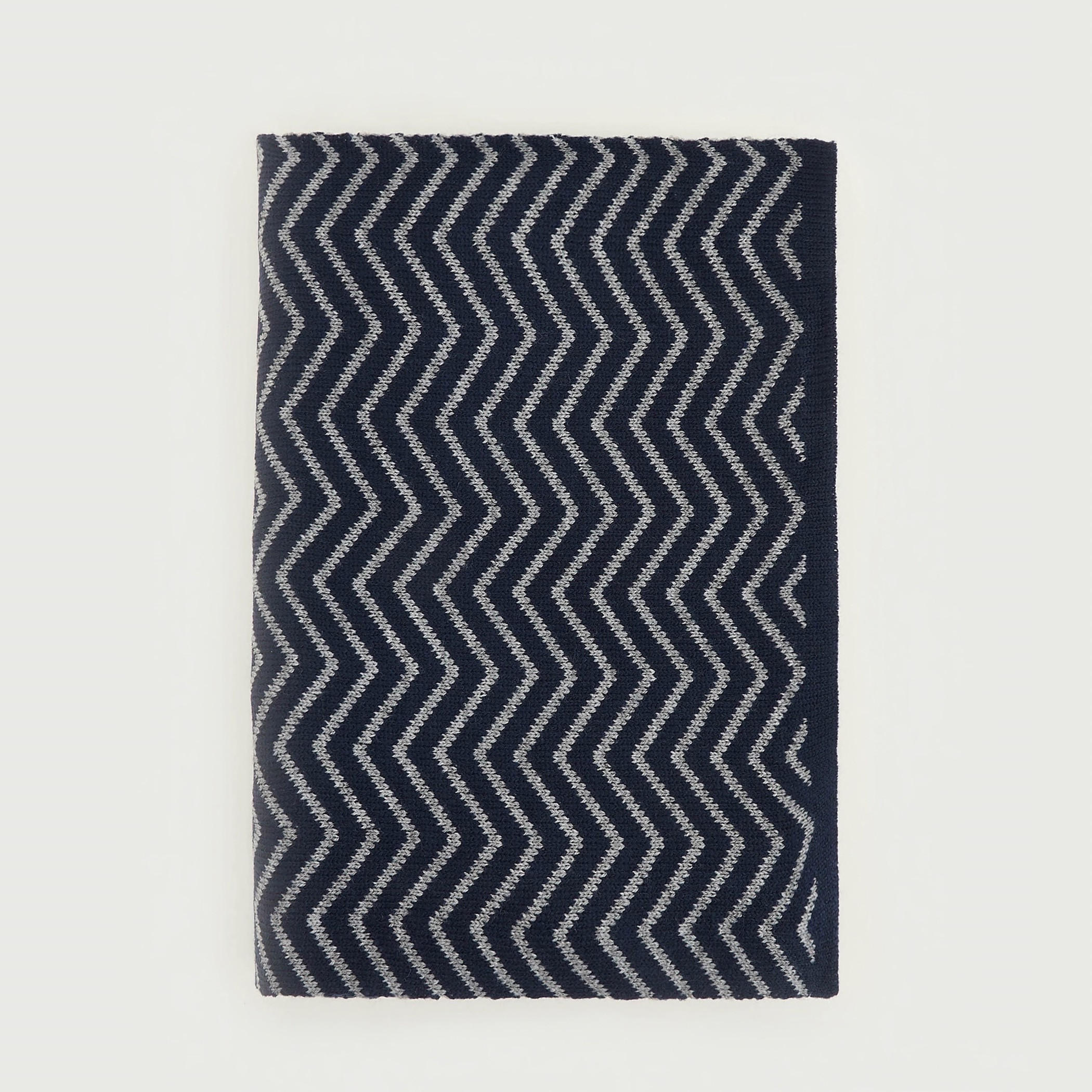 Chevron Patterned Scarf-men-scarvesandgloves-image-3