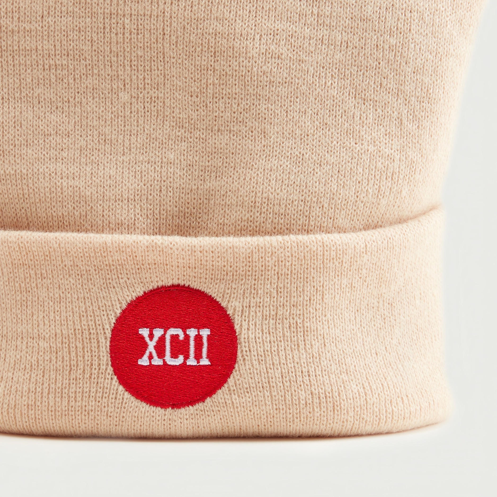 Solid Applique Detail Beanie-men-caps-image-2