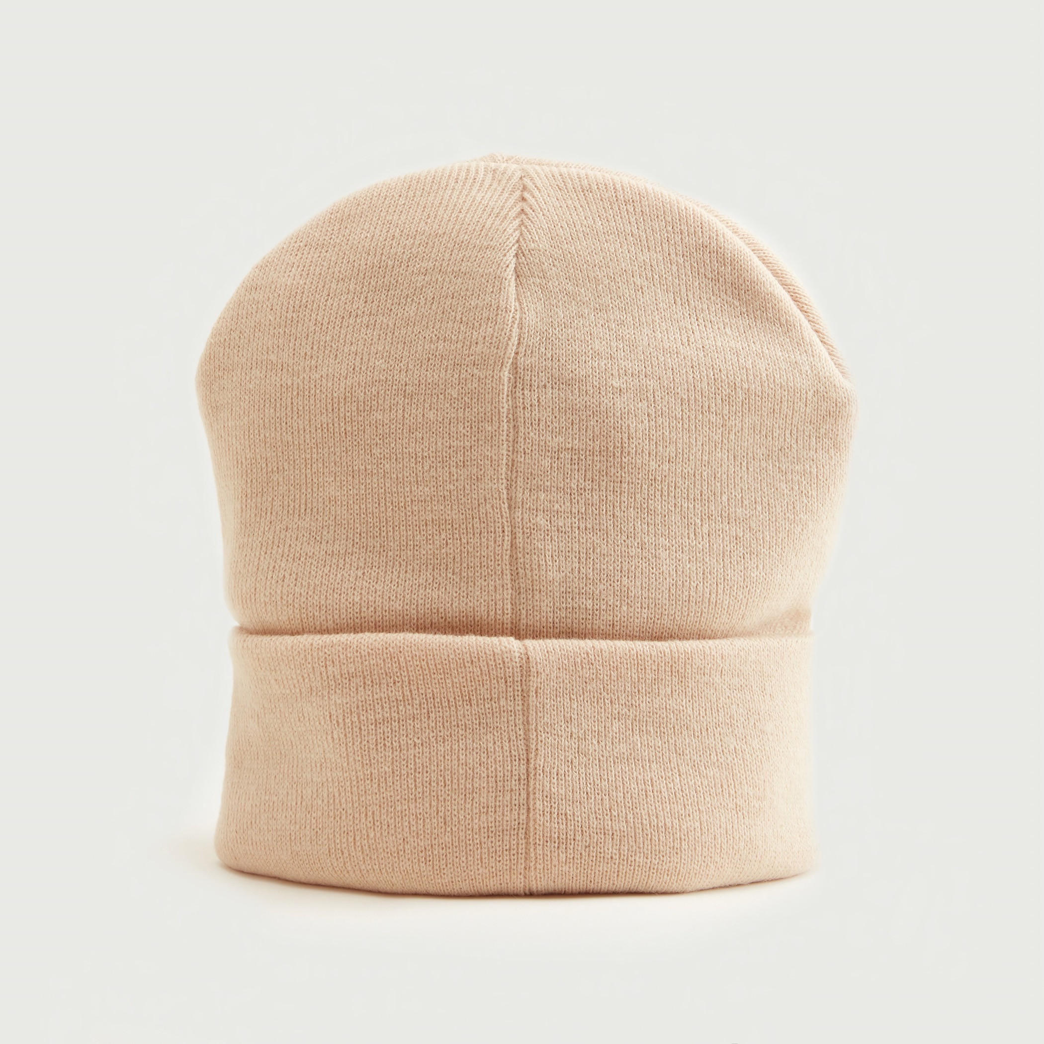Solid Applique Detail Beanie-men-caps-image-3