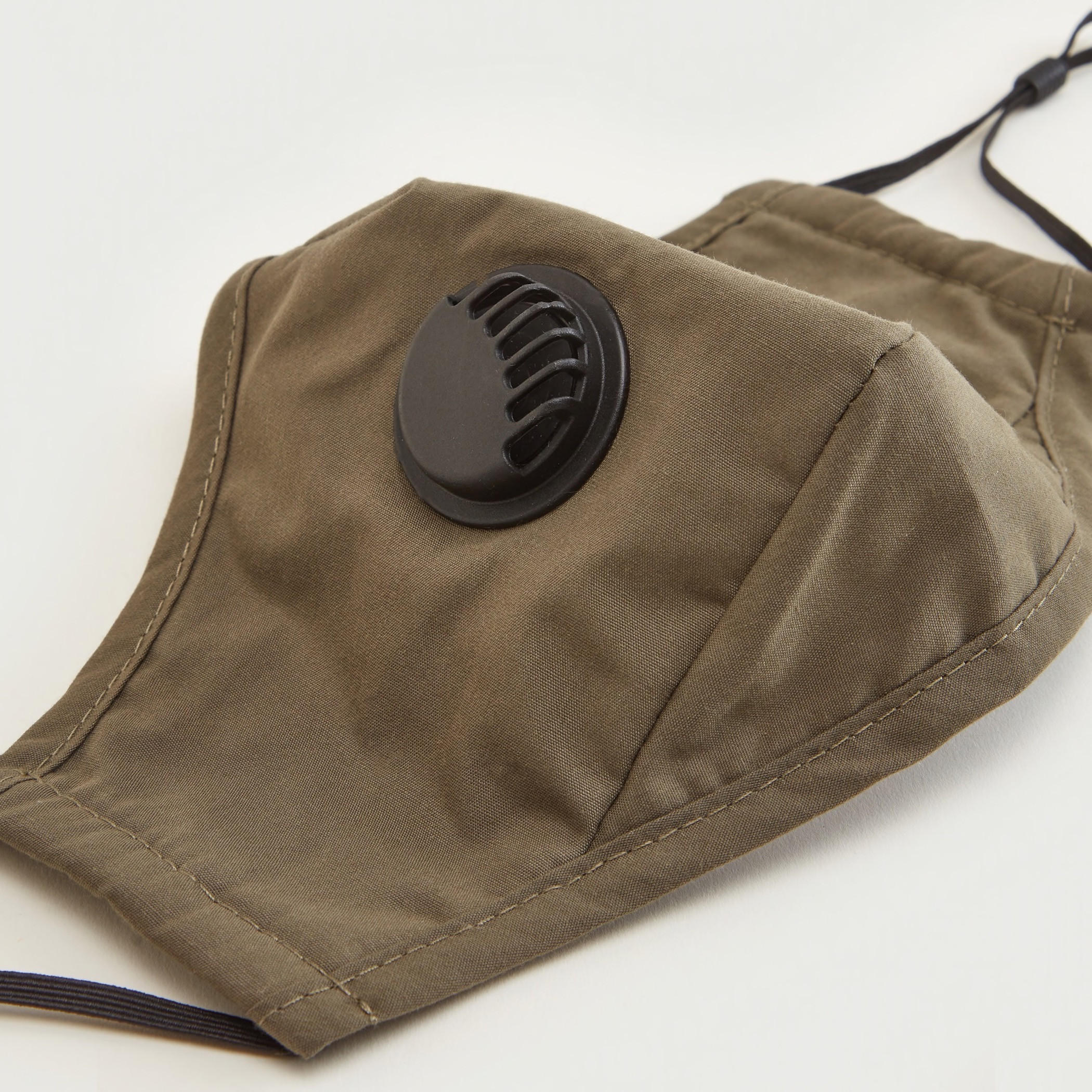 Solid Face Cover with Adjustable Ear Loops-women-clothingaccessories-fashionmasks-image-3