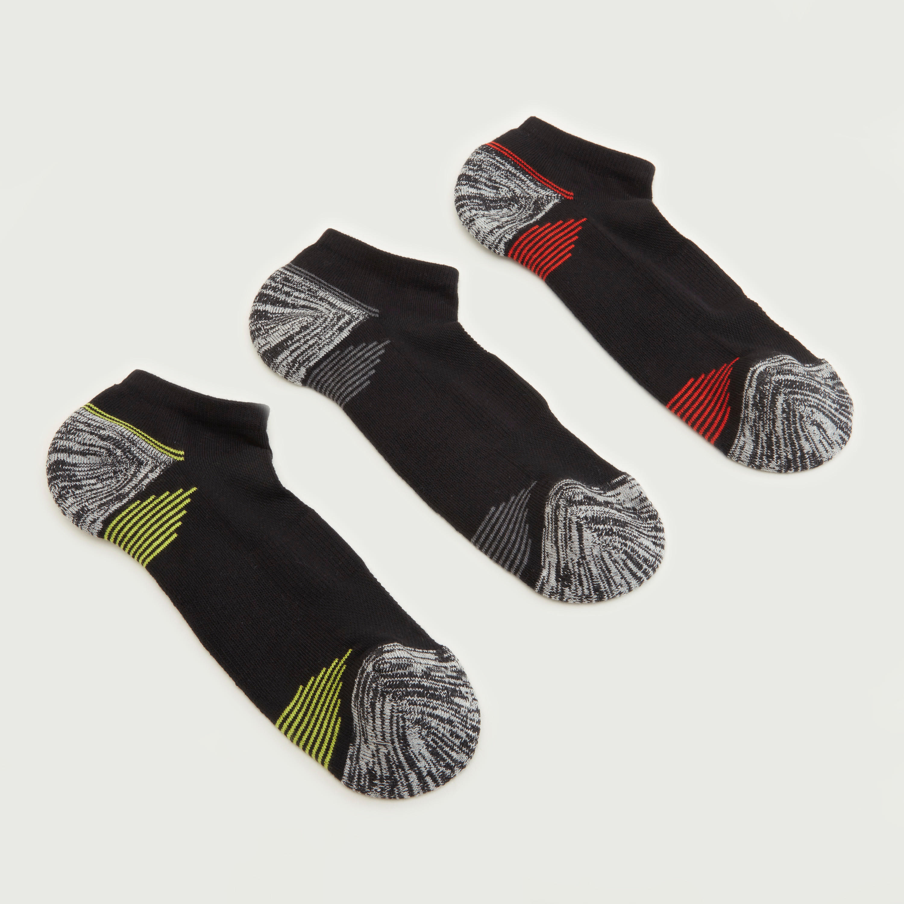جوارب بطول الكاحل - طقم من 3 أزواج-men-socks-image-4