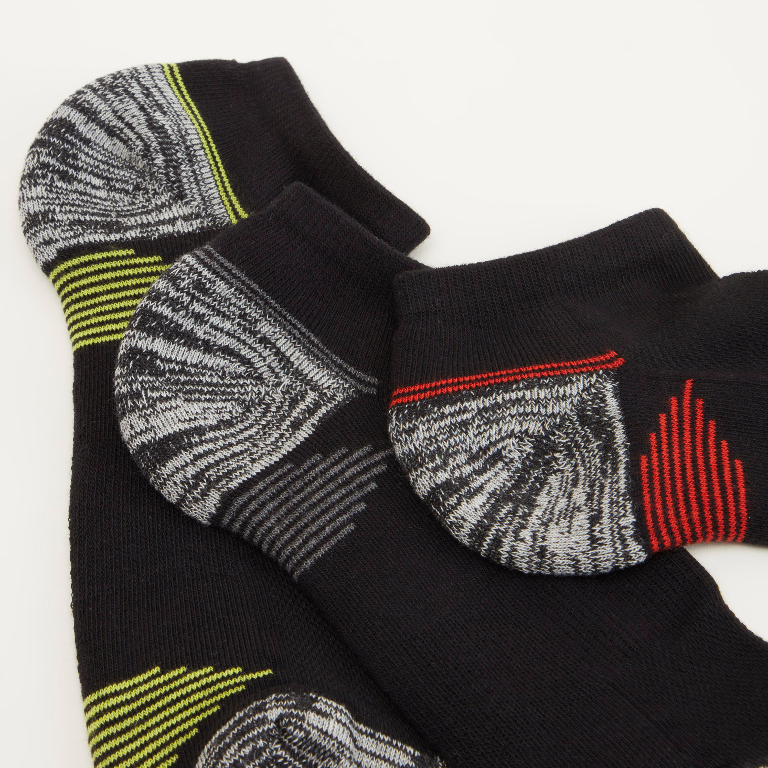 جوارب بطول الكاحل - طقم من 3 أزواج-men-socks-image-1