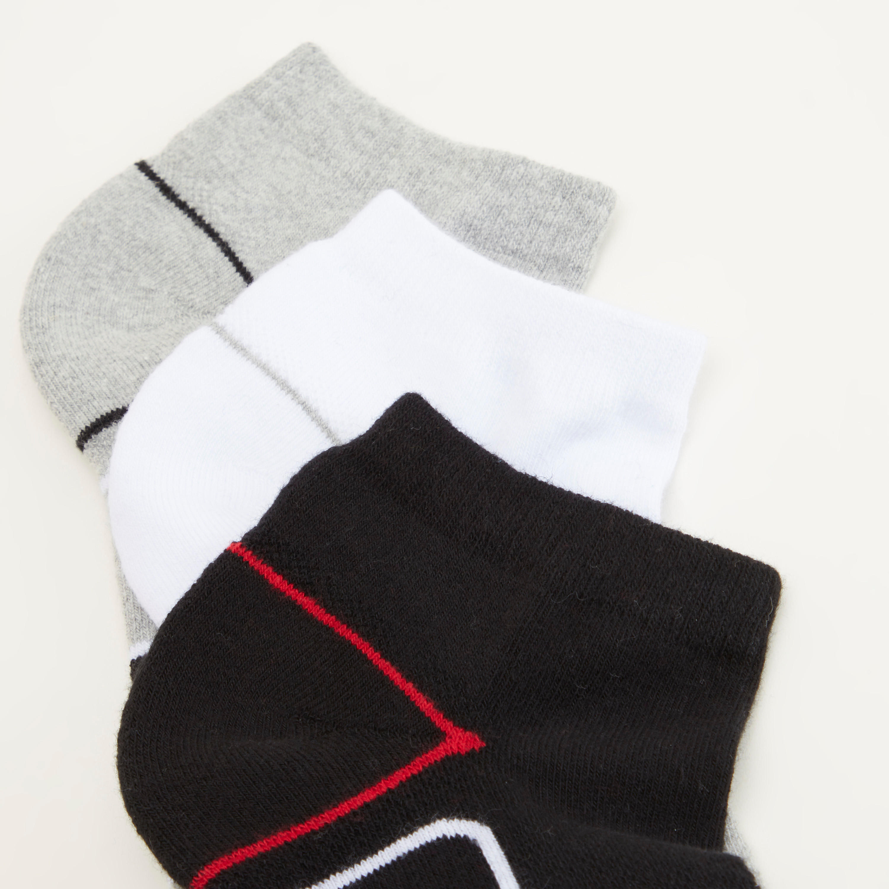 جوارب بطول الكاحل - طقم من 3 أزواج-men-socks-image-2