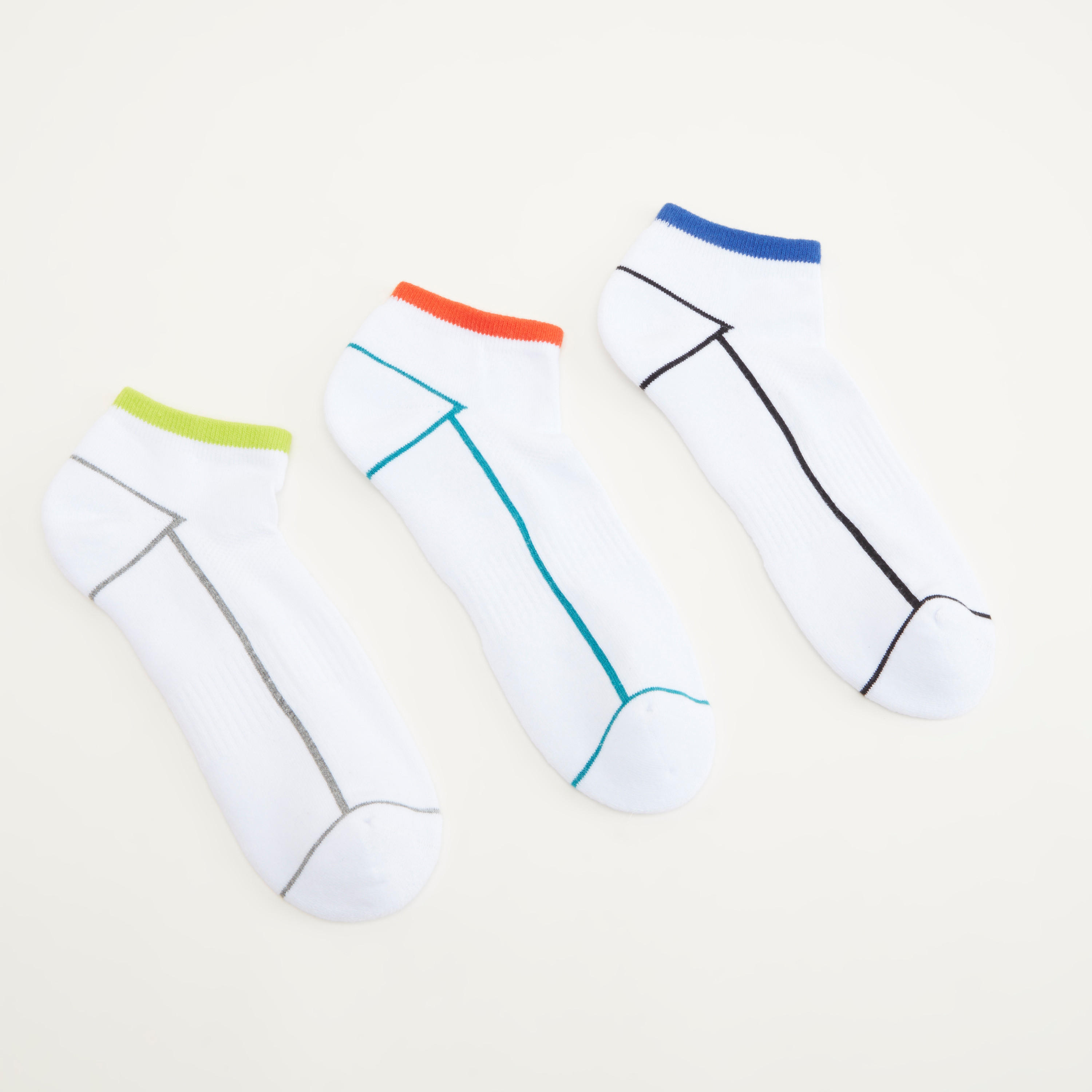 جوارب بطول الكاحل - طقم من 3 أزواج-men-socks-image-1