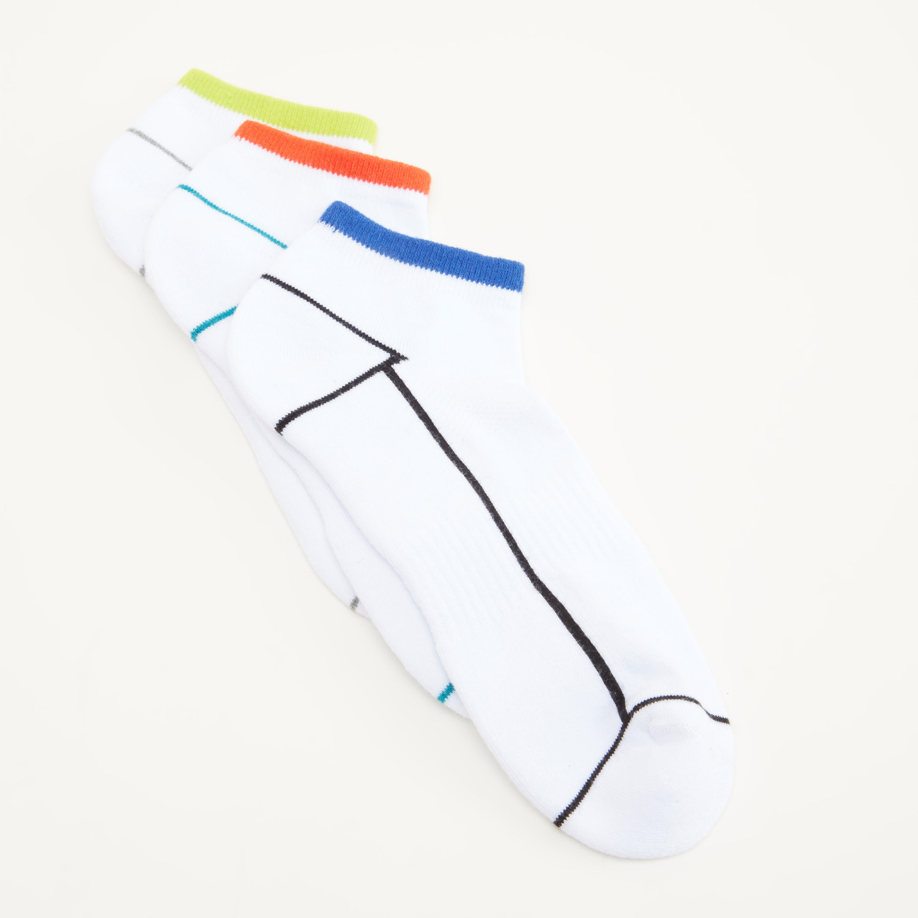 جوارب بطول الكاحل - طقم من 3 أزواج-men-socks-image-2