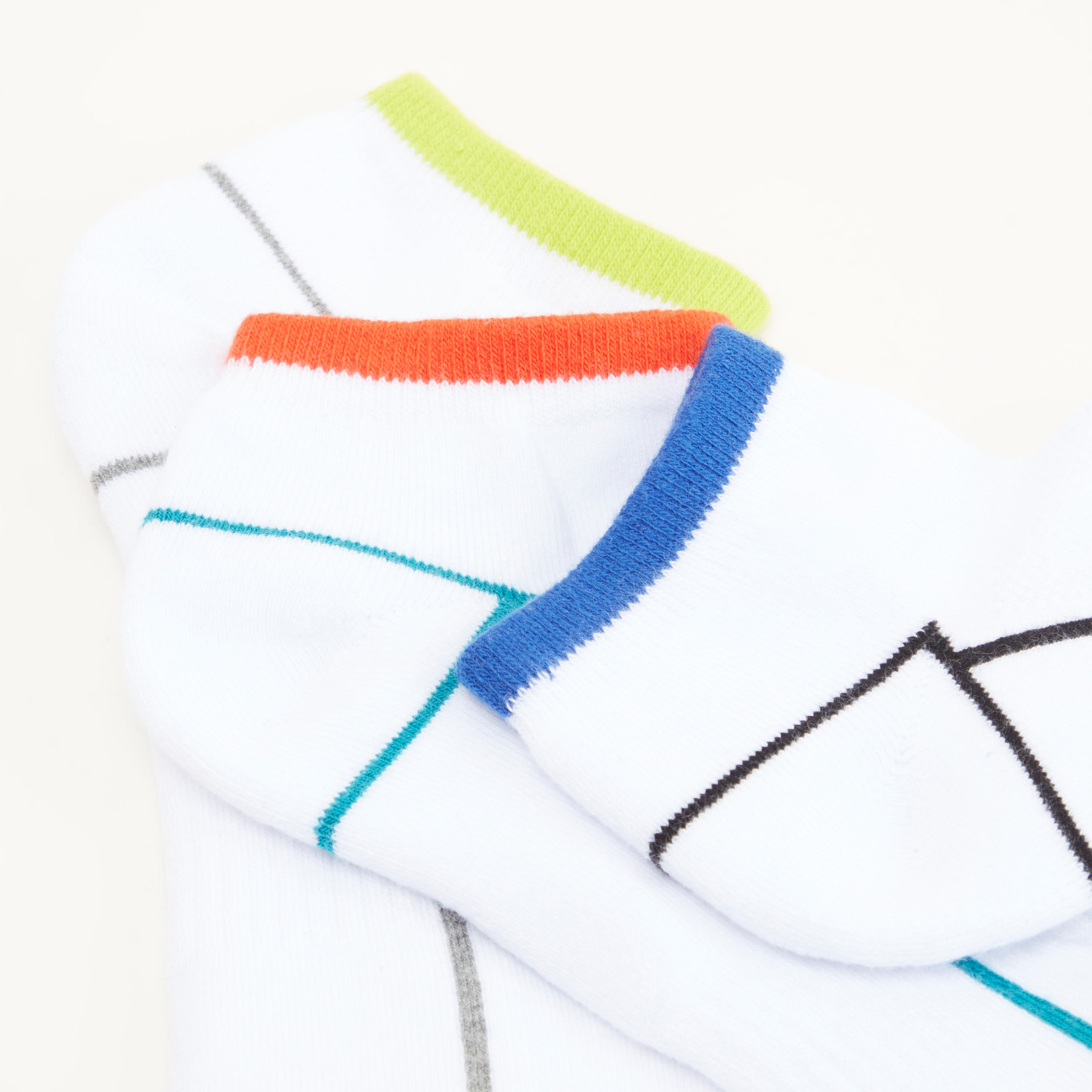جوارب بطول الكاحل - طقم من 3 أزواج-men-socks-image-3