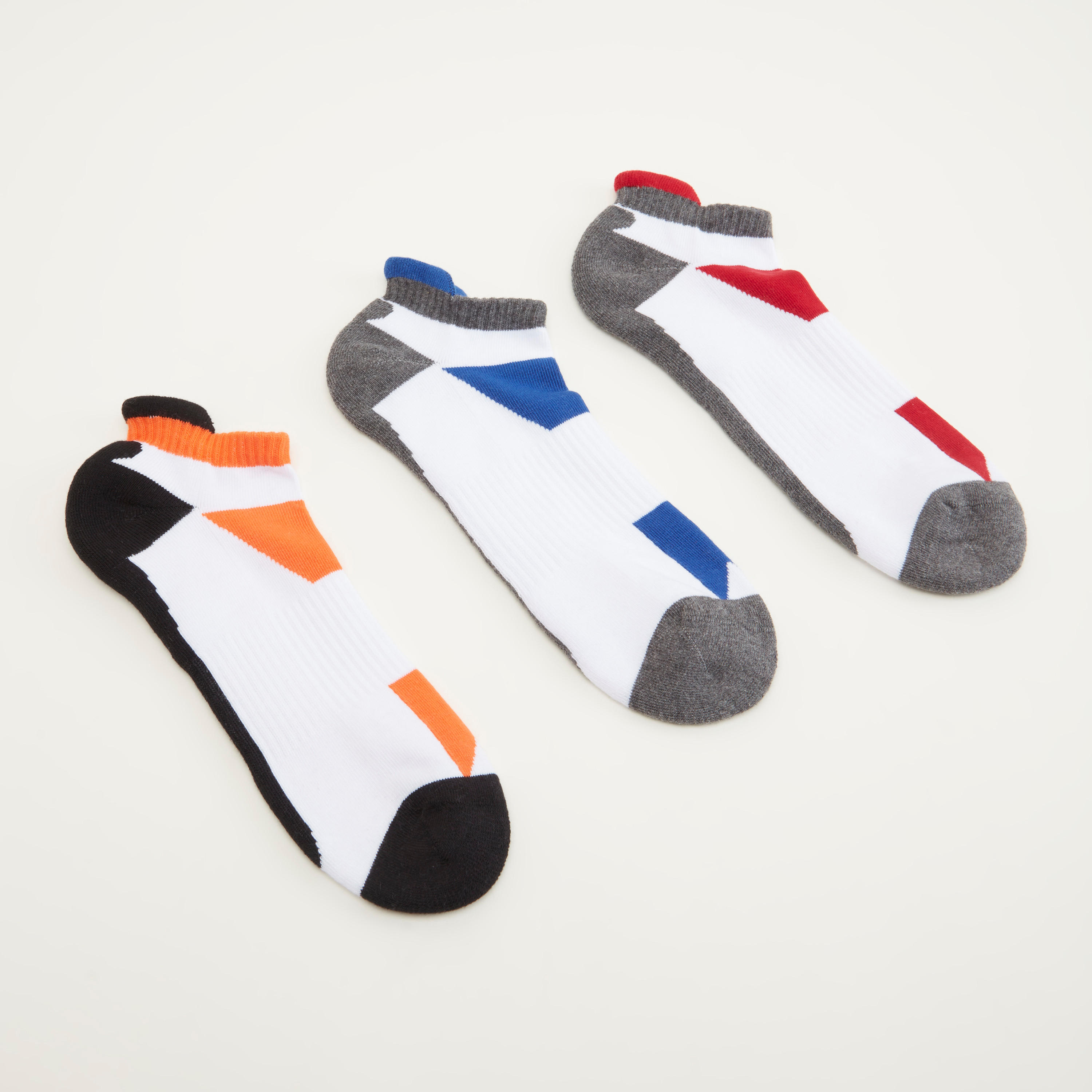 Set of 3 - Ankle Length Socks-men-socks-image-1