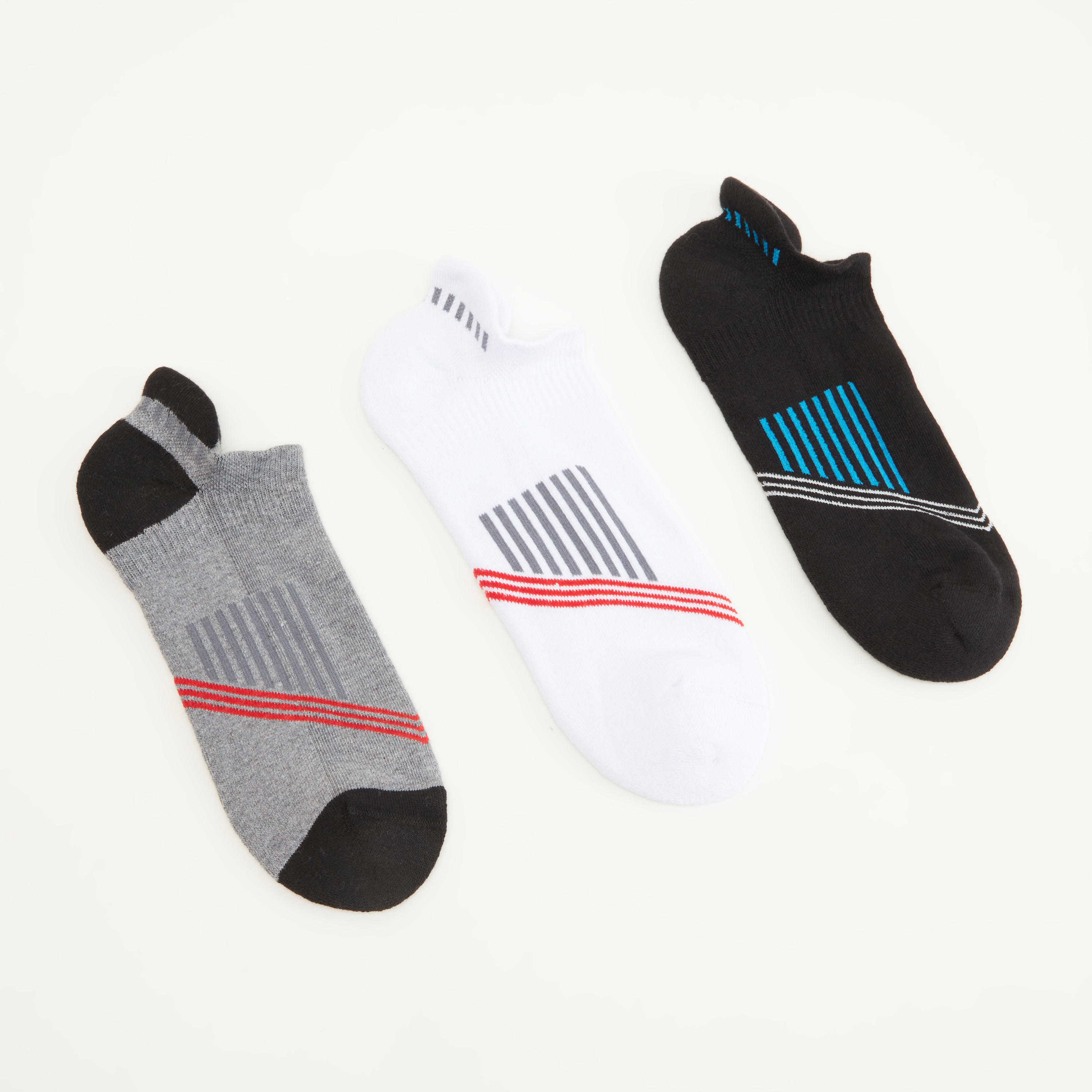 جوارب بطول الكاحل - طقم من 3 أزواج-men-socks-image-4