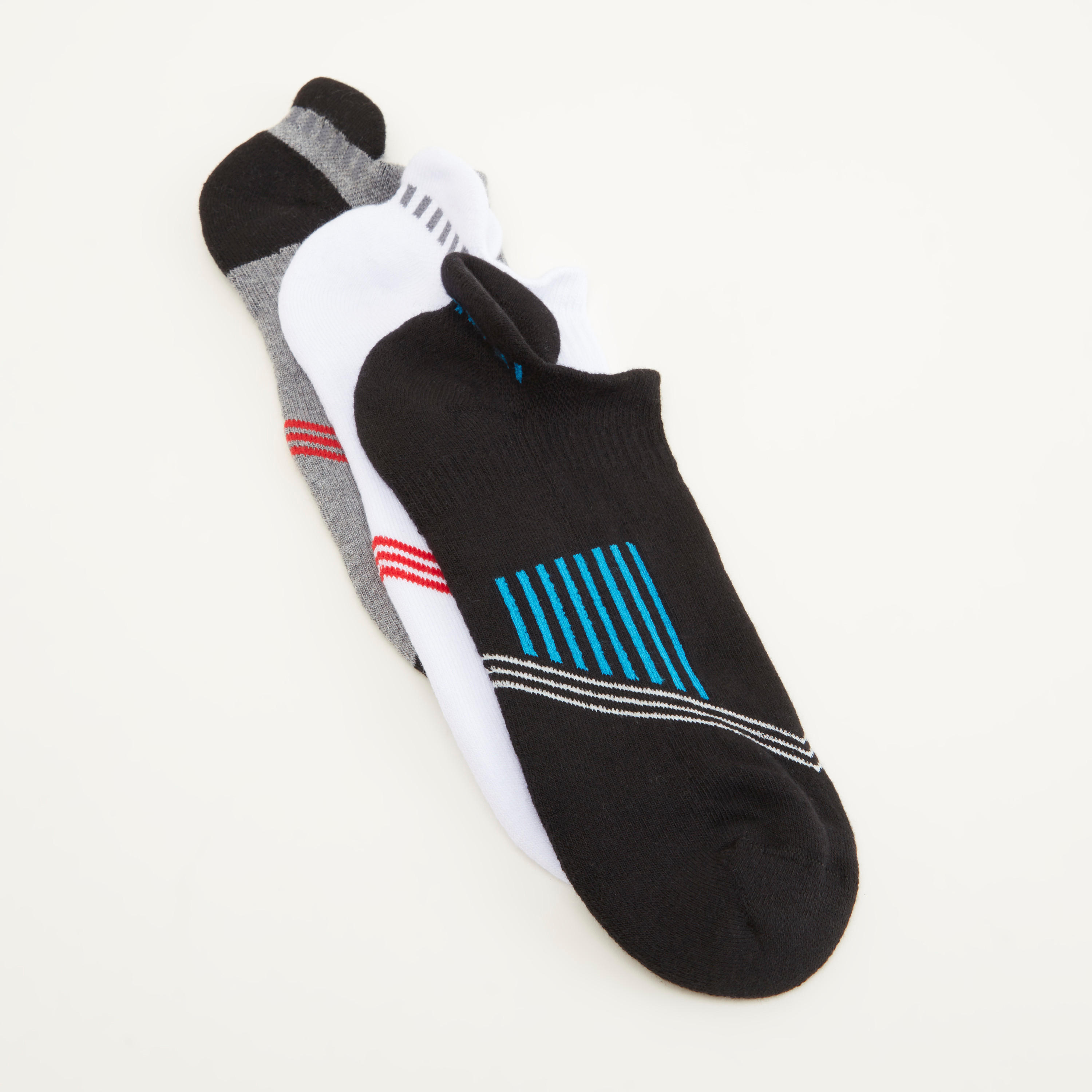 جوارب بطول الكاحل - طقم من 3 أزواج-men-socks-image-3