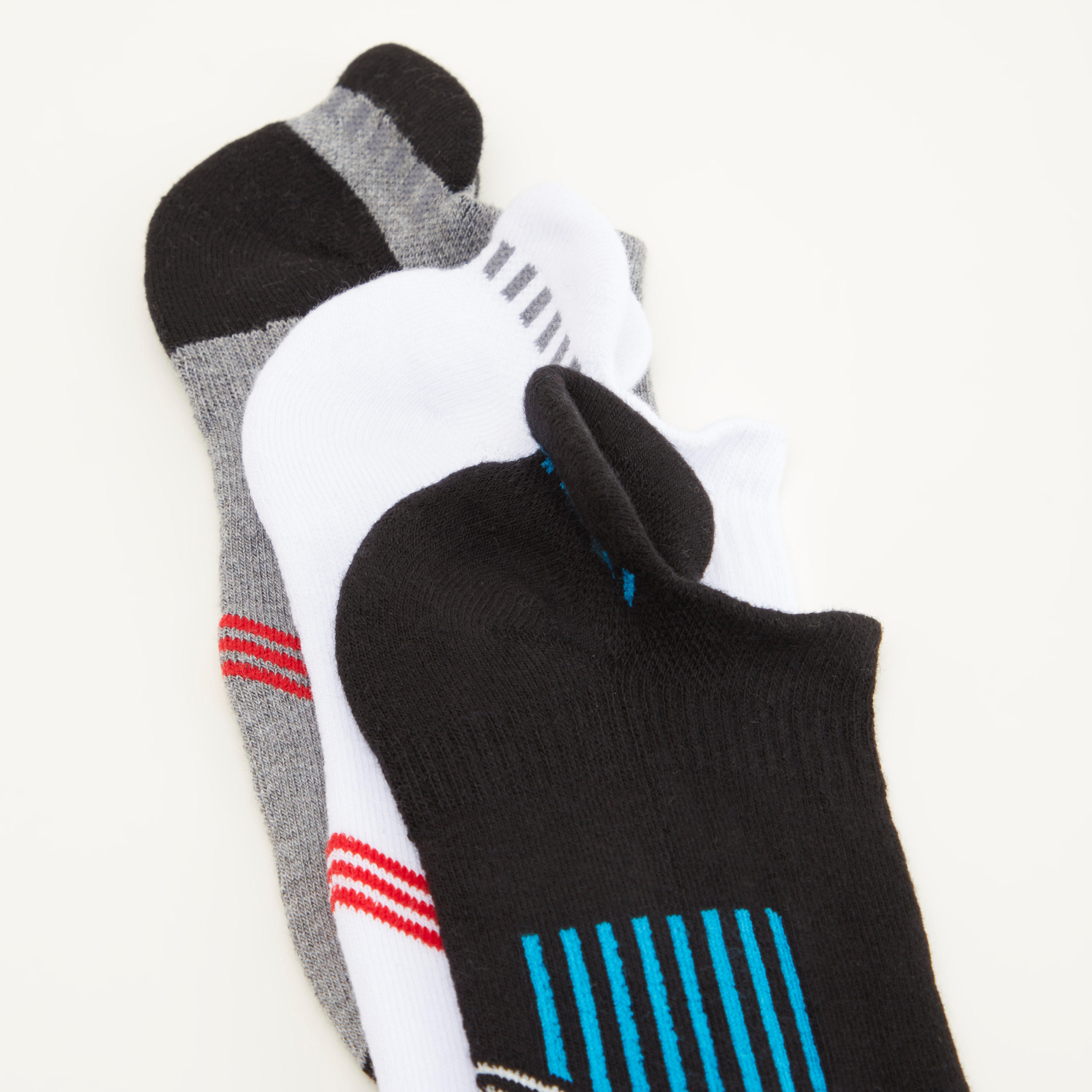 جوارب بطول الكاحل - طقم من 3 أزواج-men-socks-image-2
