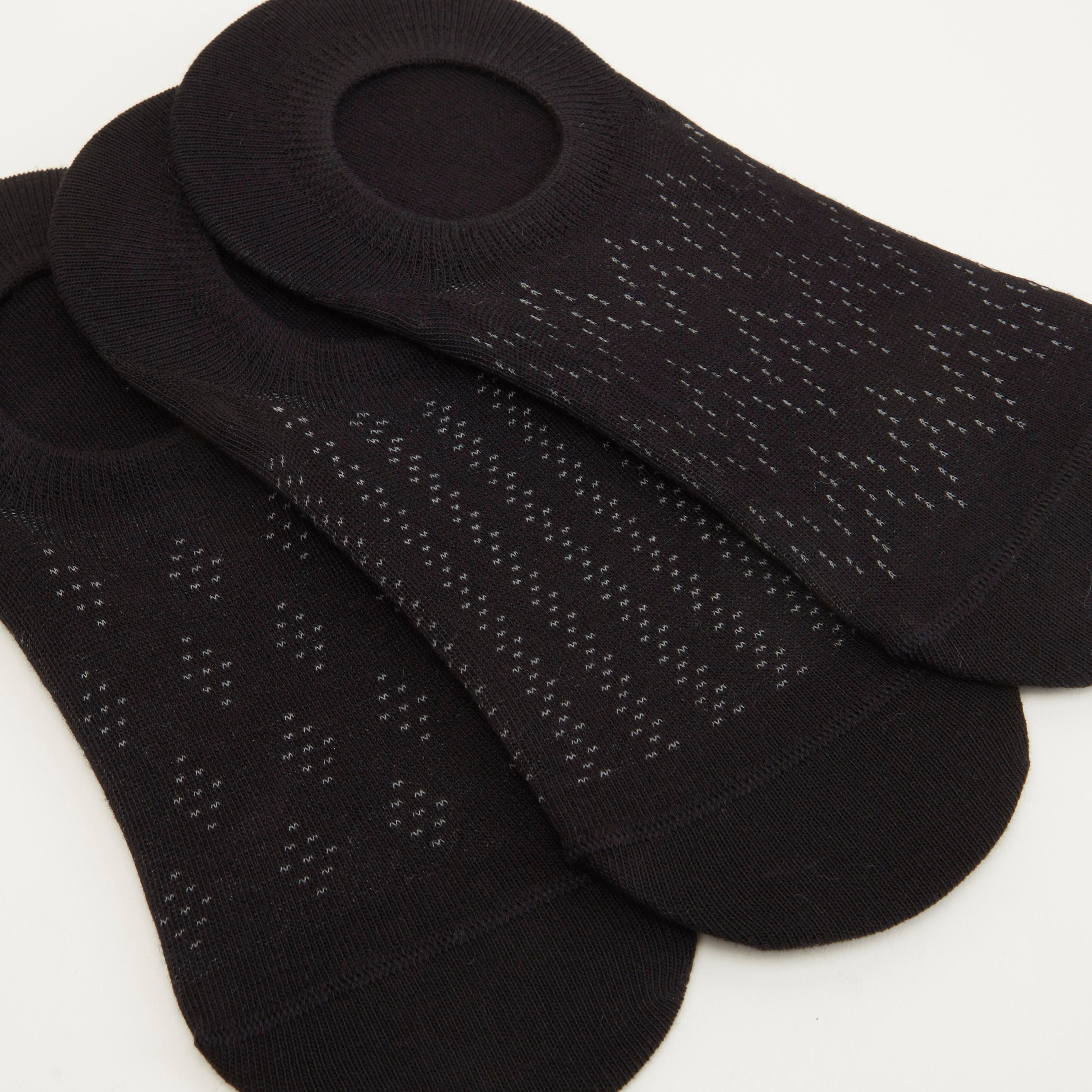 Set of 3 - Assorted No Show Socks-men-socks-image-3