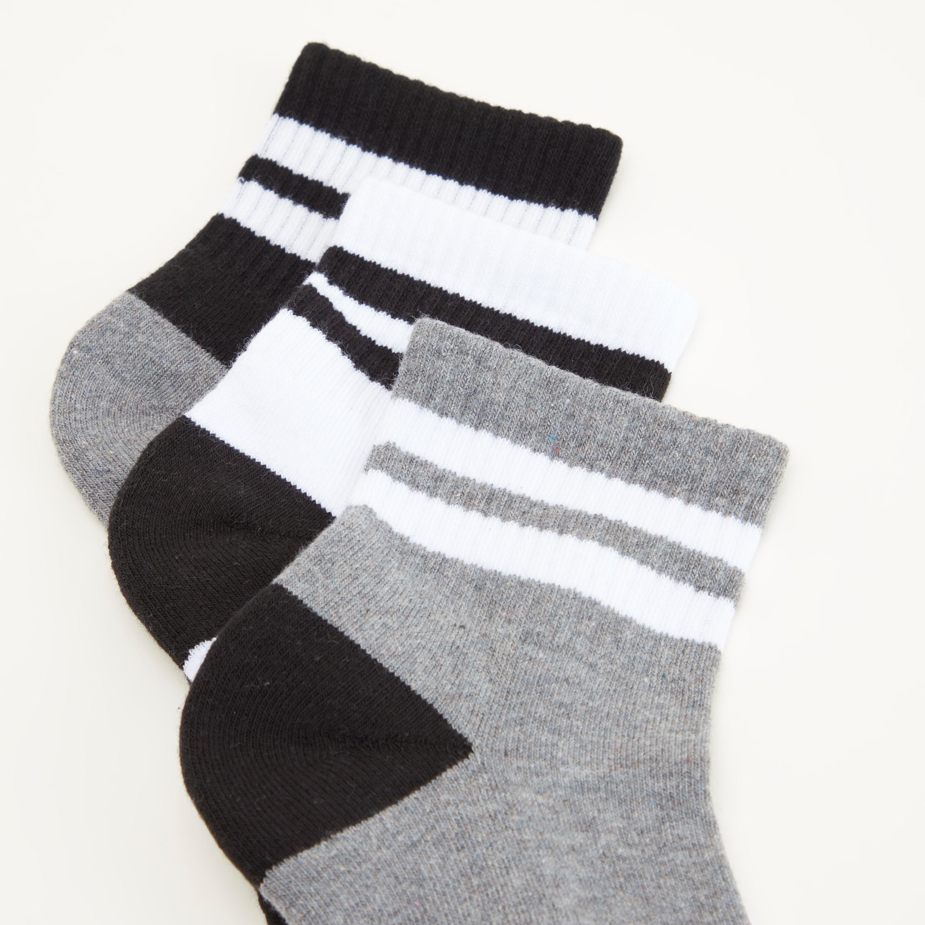 Set of 3 - Ankle Length Socks-men-socks-image-3