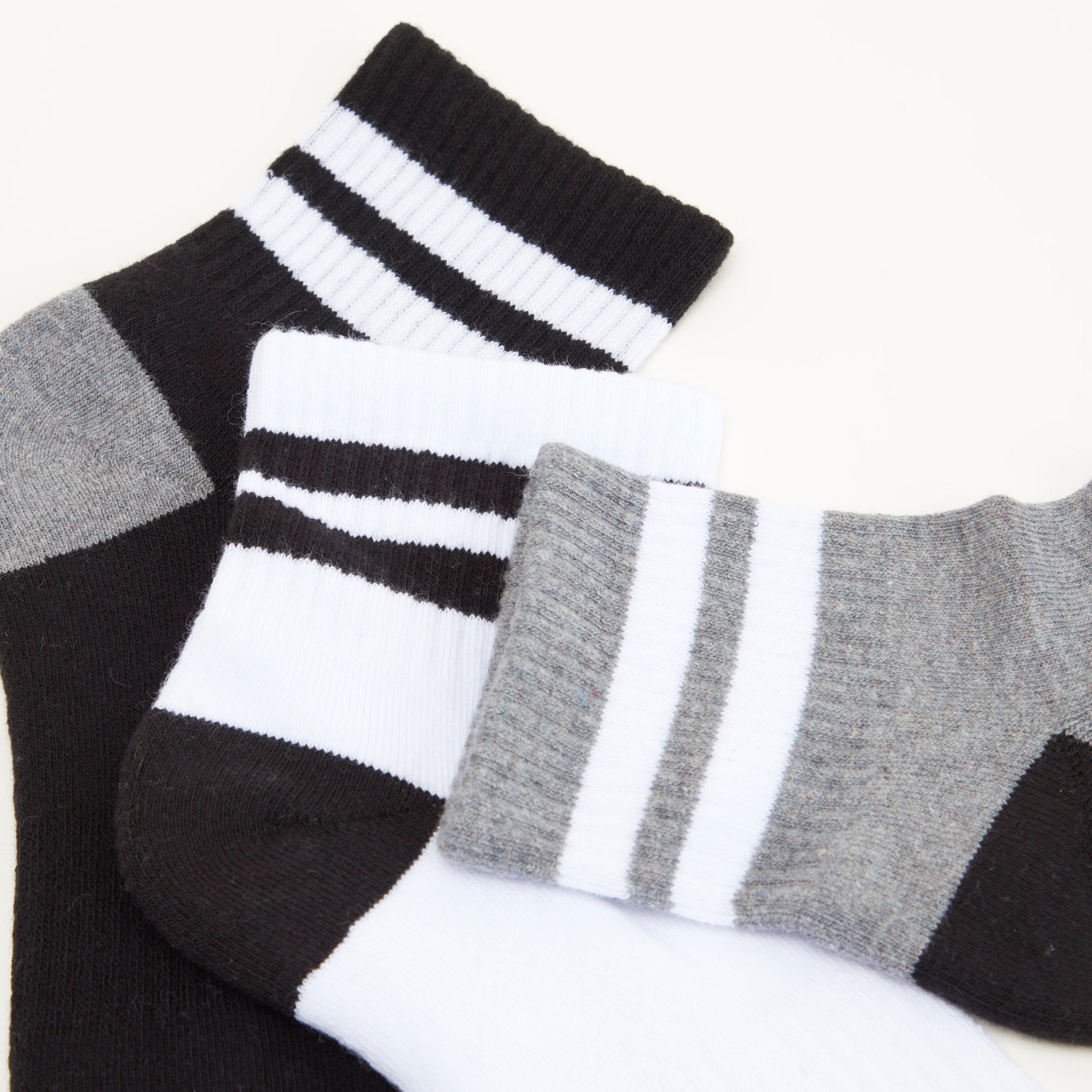 Set of 3 - Ankle Length Socks-men-socks-image-4