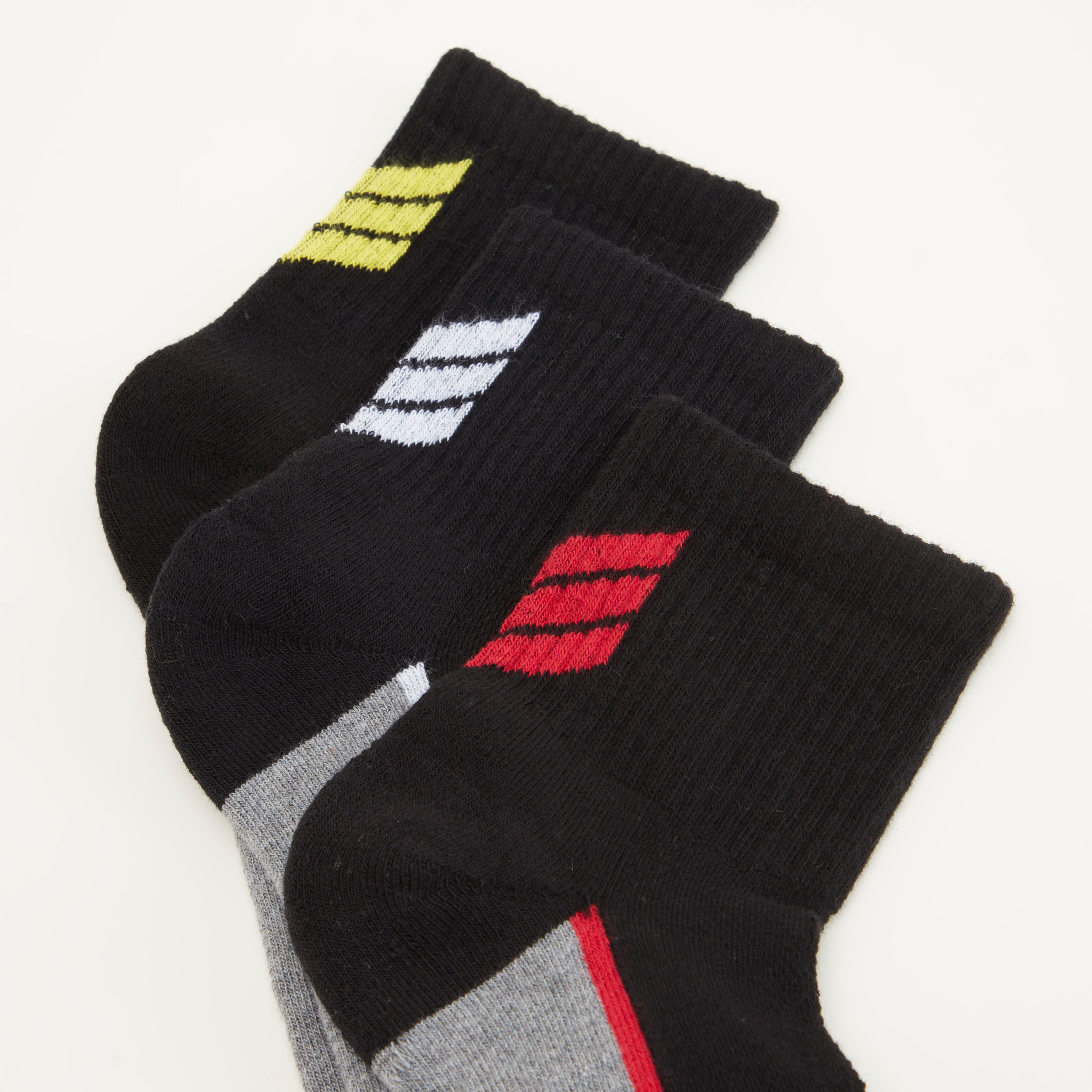 جوارب بطول الكاحل - طقم من 3 أزواج-men-socks-image-2