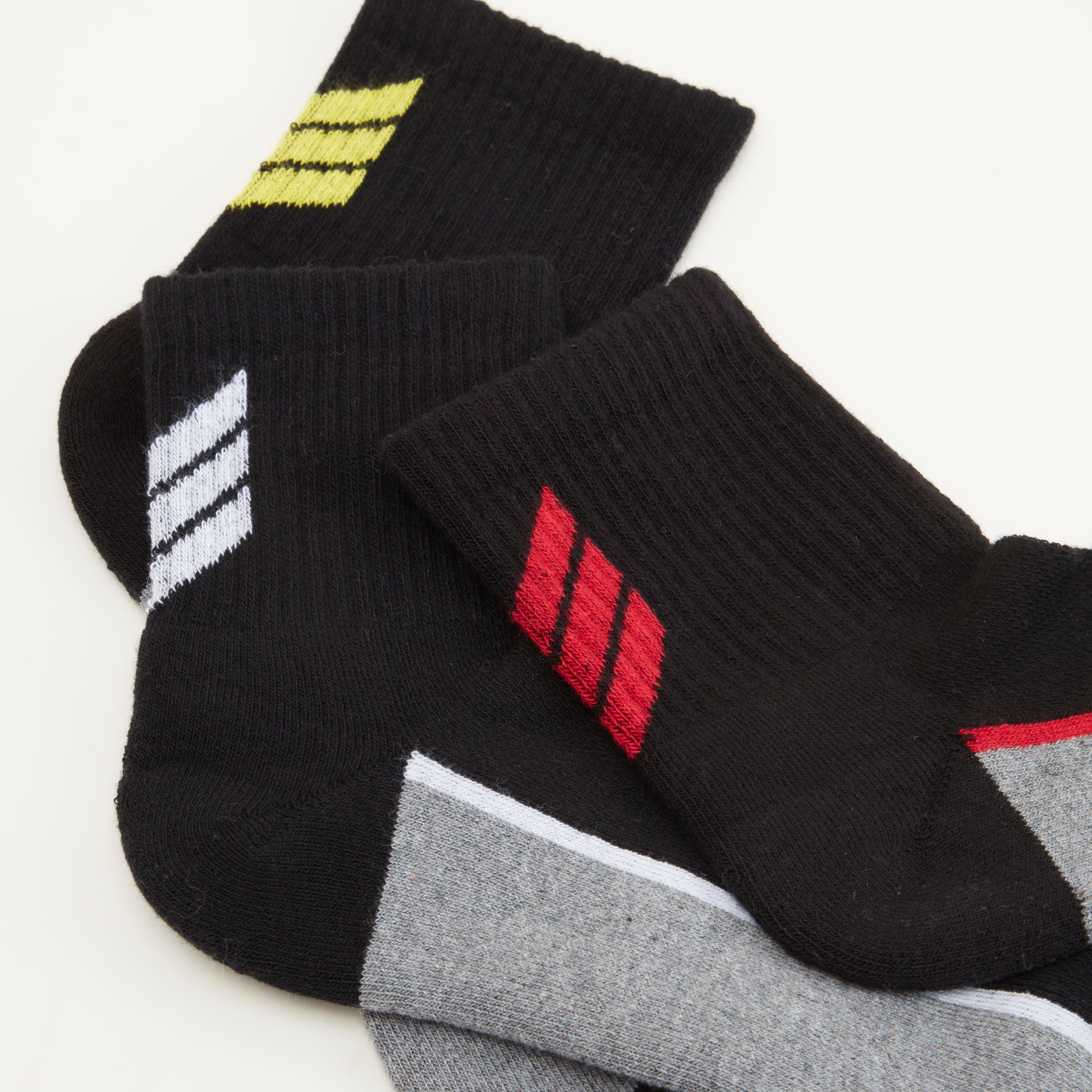 جوارب بطول الكاحل - طقم من 3 أزواج-men-socks-image-1