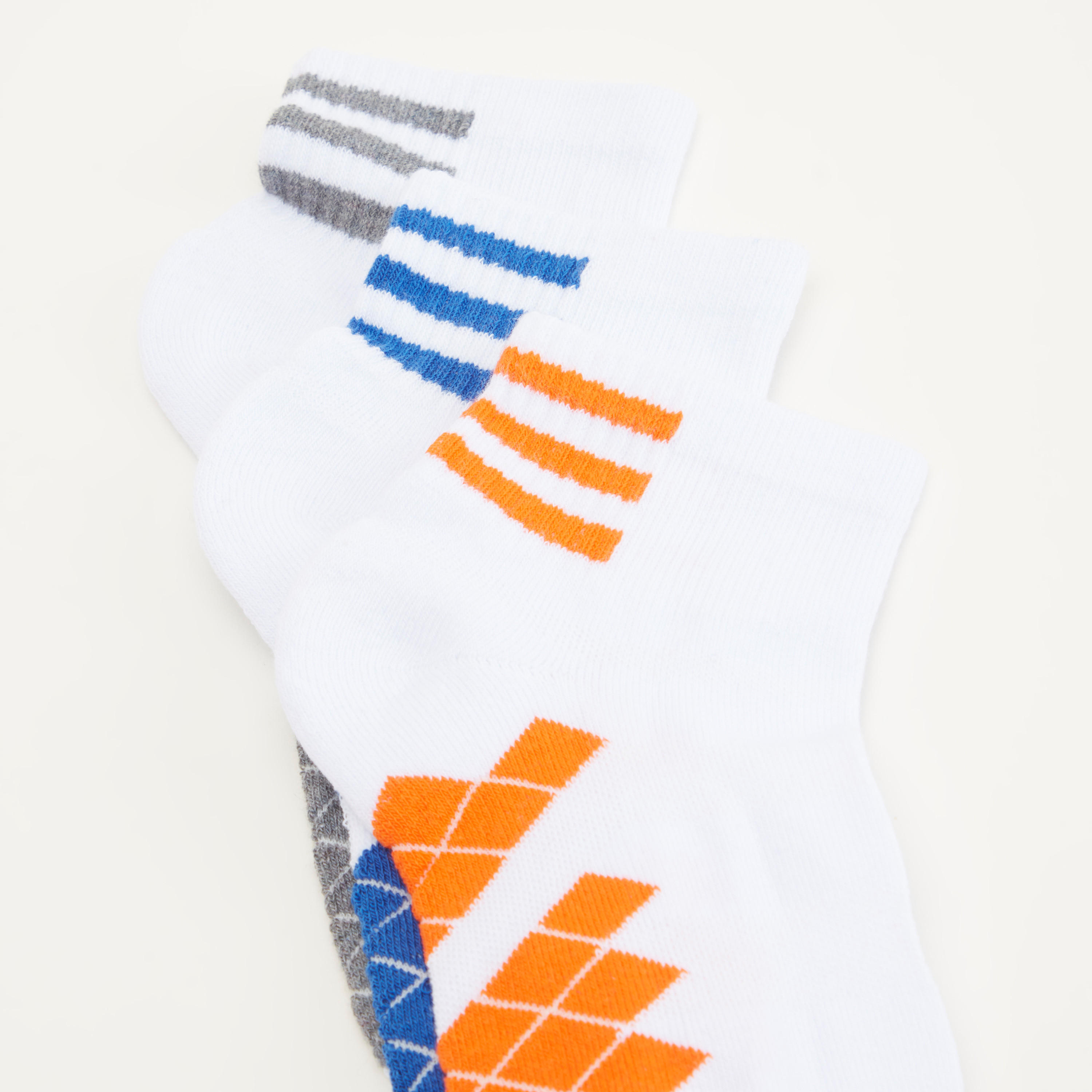 جوارب بطول الكاحل - طقم من 3 أزواج-men-socks-image-3