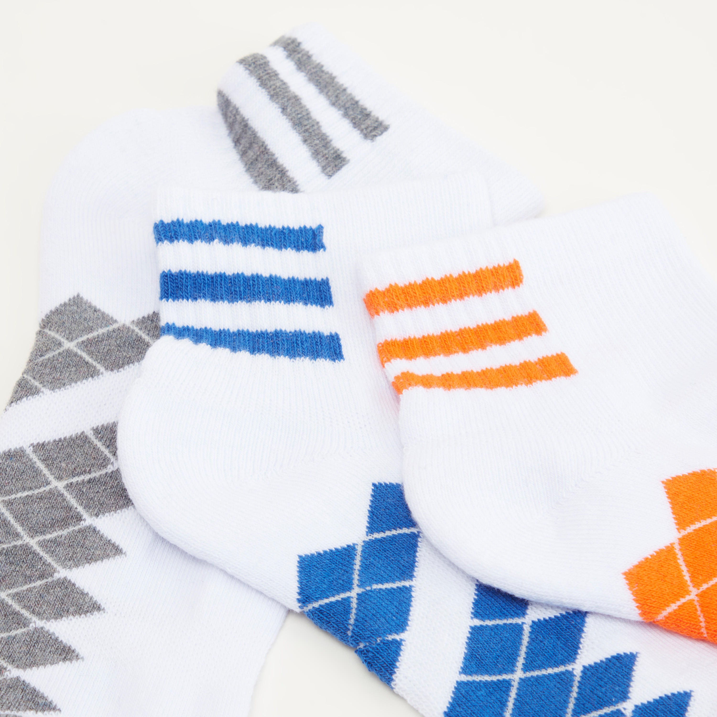 جوارب بطول الكاحل - طقم من 3 أزواج-men-socks-image-4