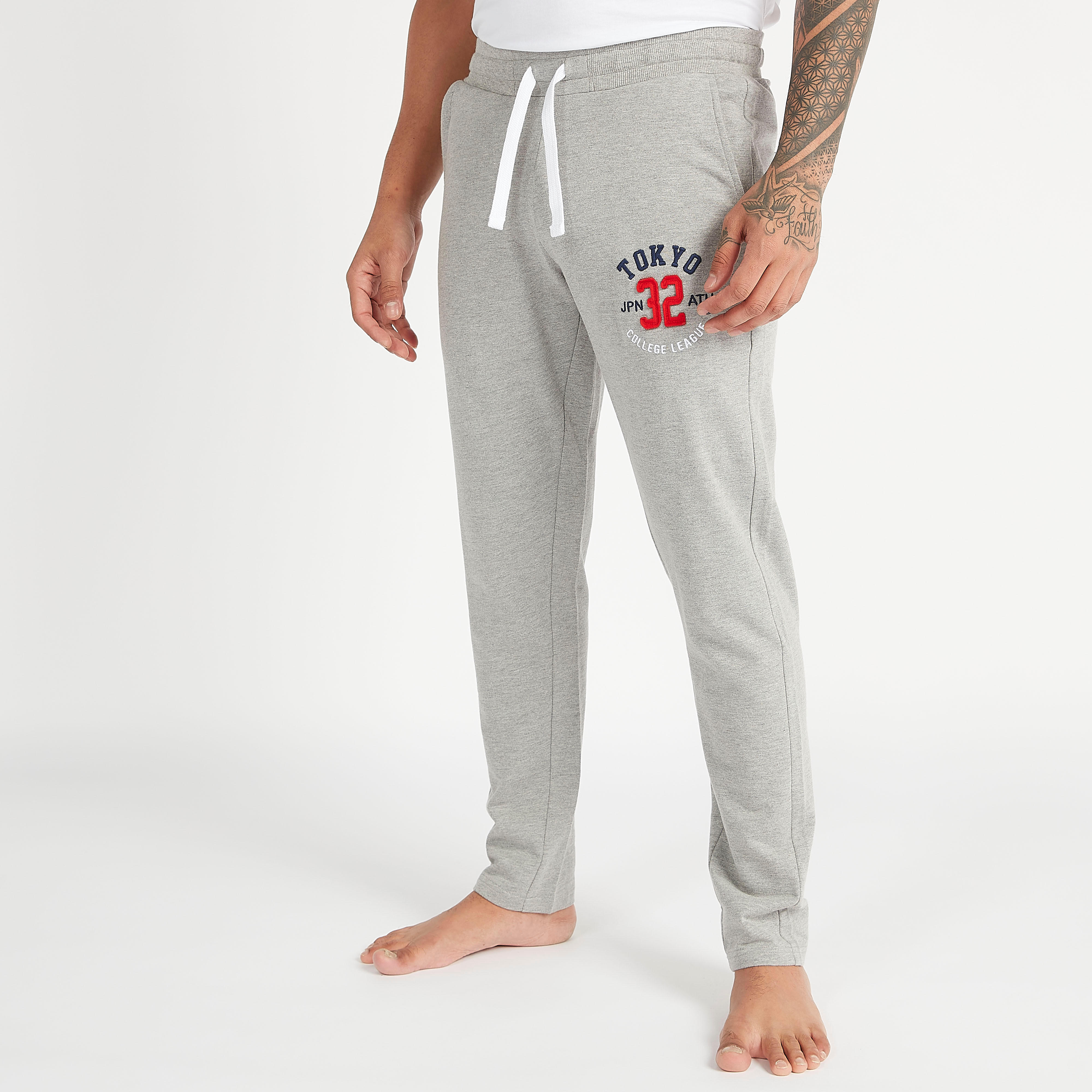 بيجاما مستدامة برباط إغلاق وجيوب وطبعات-men-clothing-nightwear-pyjamaandshorts-image-4