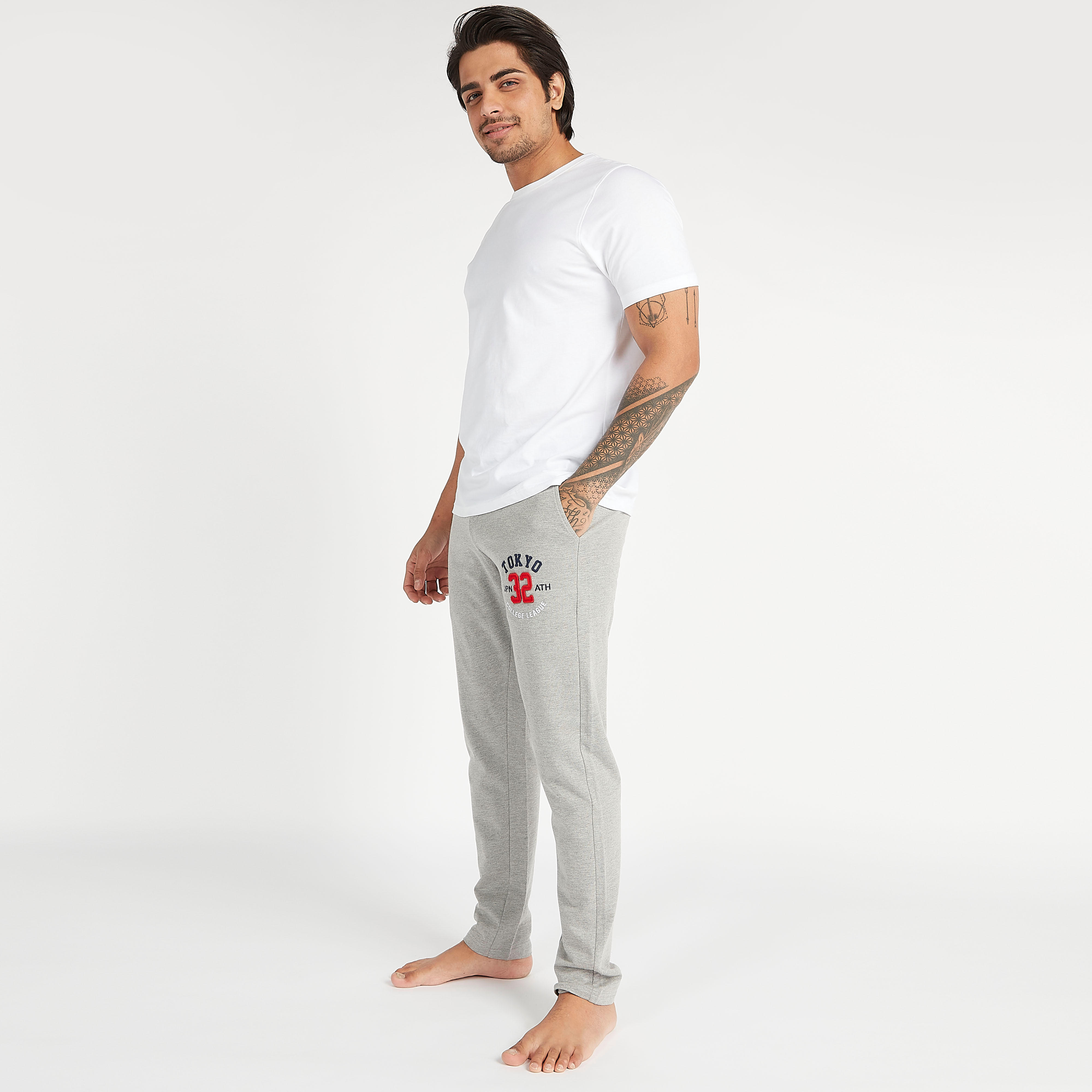 بيجاما مستدامة برباط إغلاق وجيوب وطبعات-men-clothing-nightwear-pyjamaandshorts-image-3