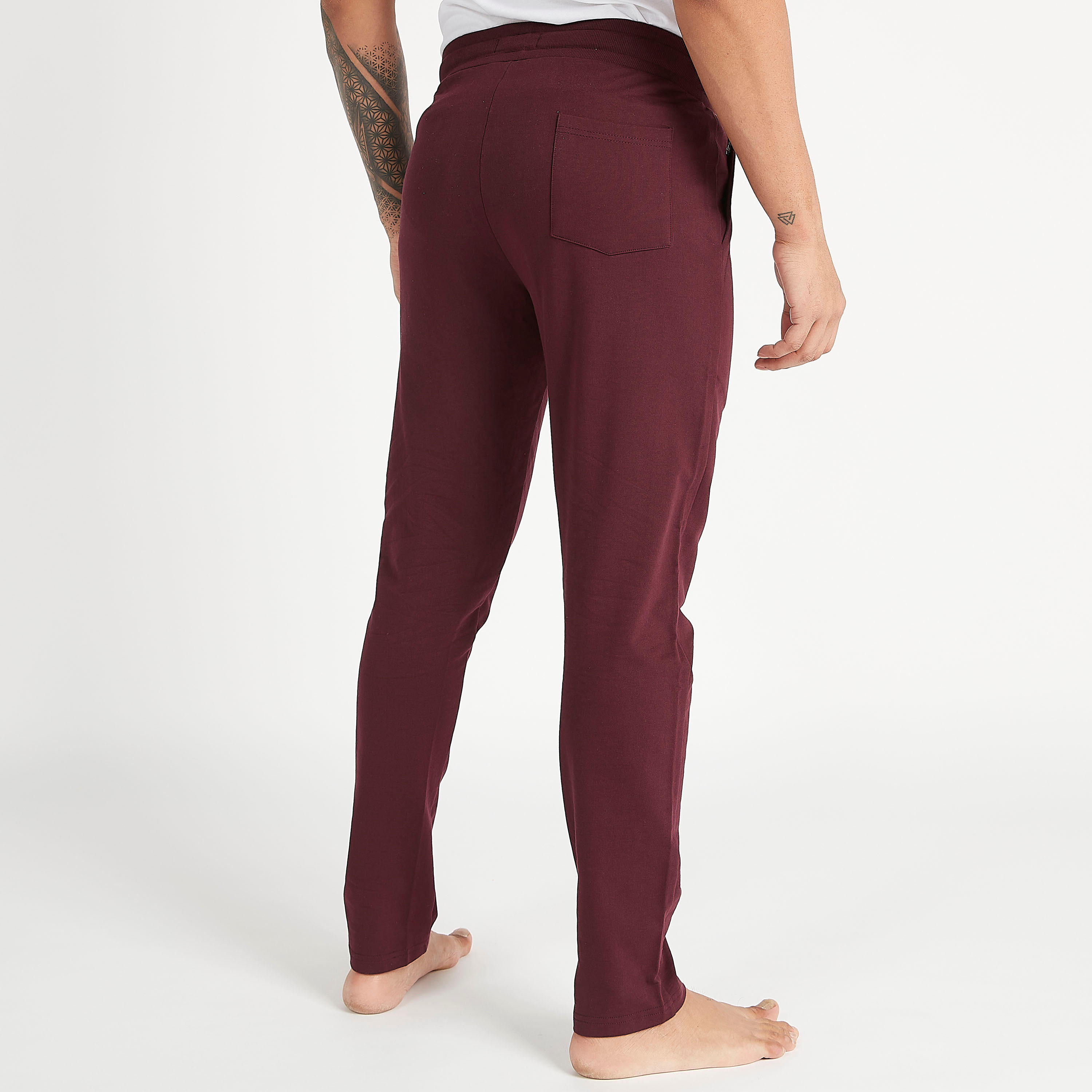 بيجاما مستدامة مطرّزة برباط إغلاق وجيوب-men-clothing-nightwear-pyjamaandshorts-image-3