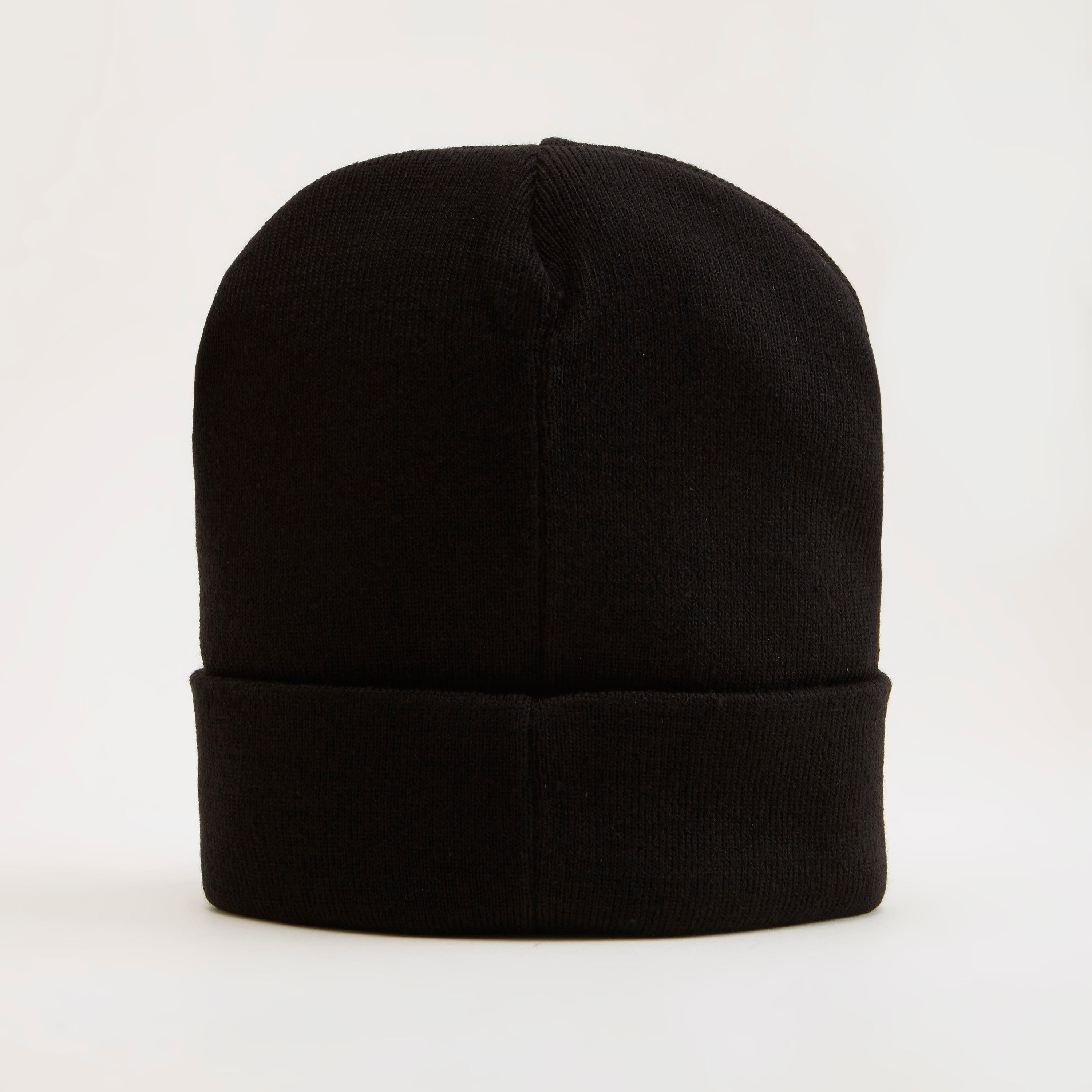 Applique Detailed Beanie-men-caps-image-3