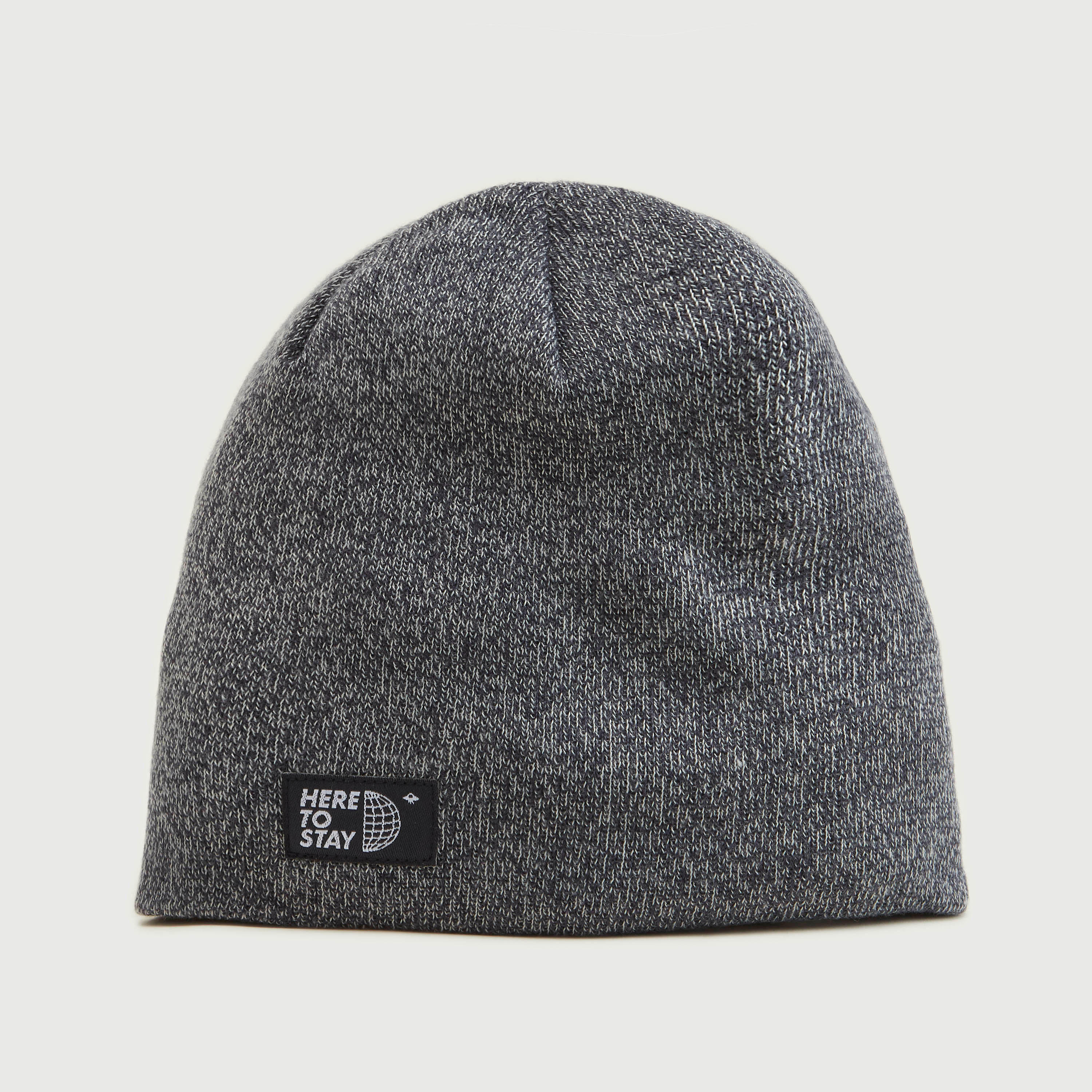 Textured Beanie with Applique Detail-men-caps-image-1